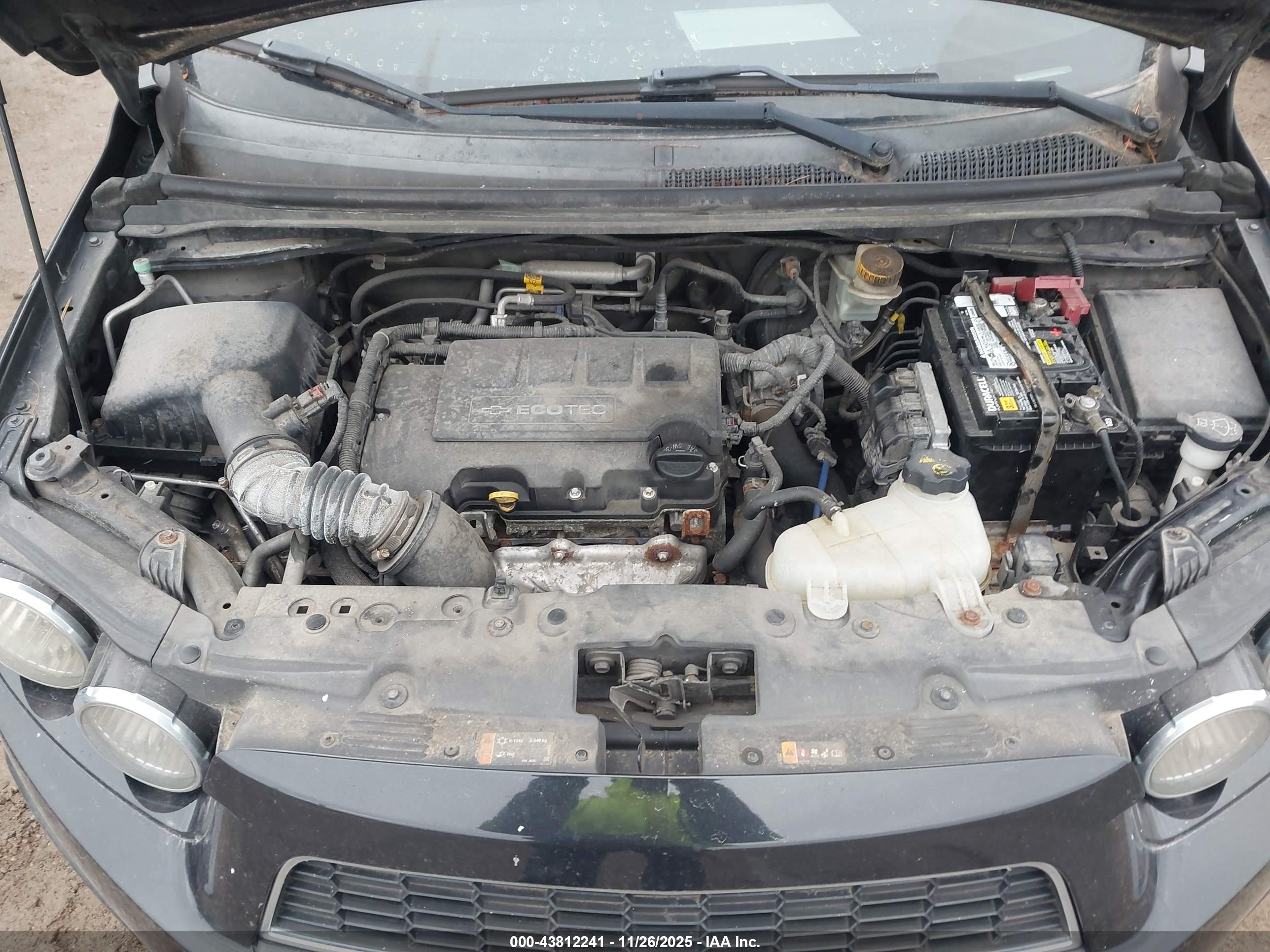 CHEVROLET SONIC image 10