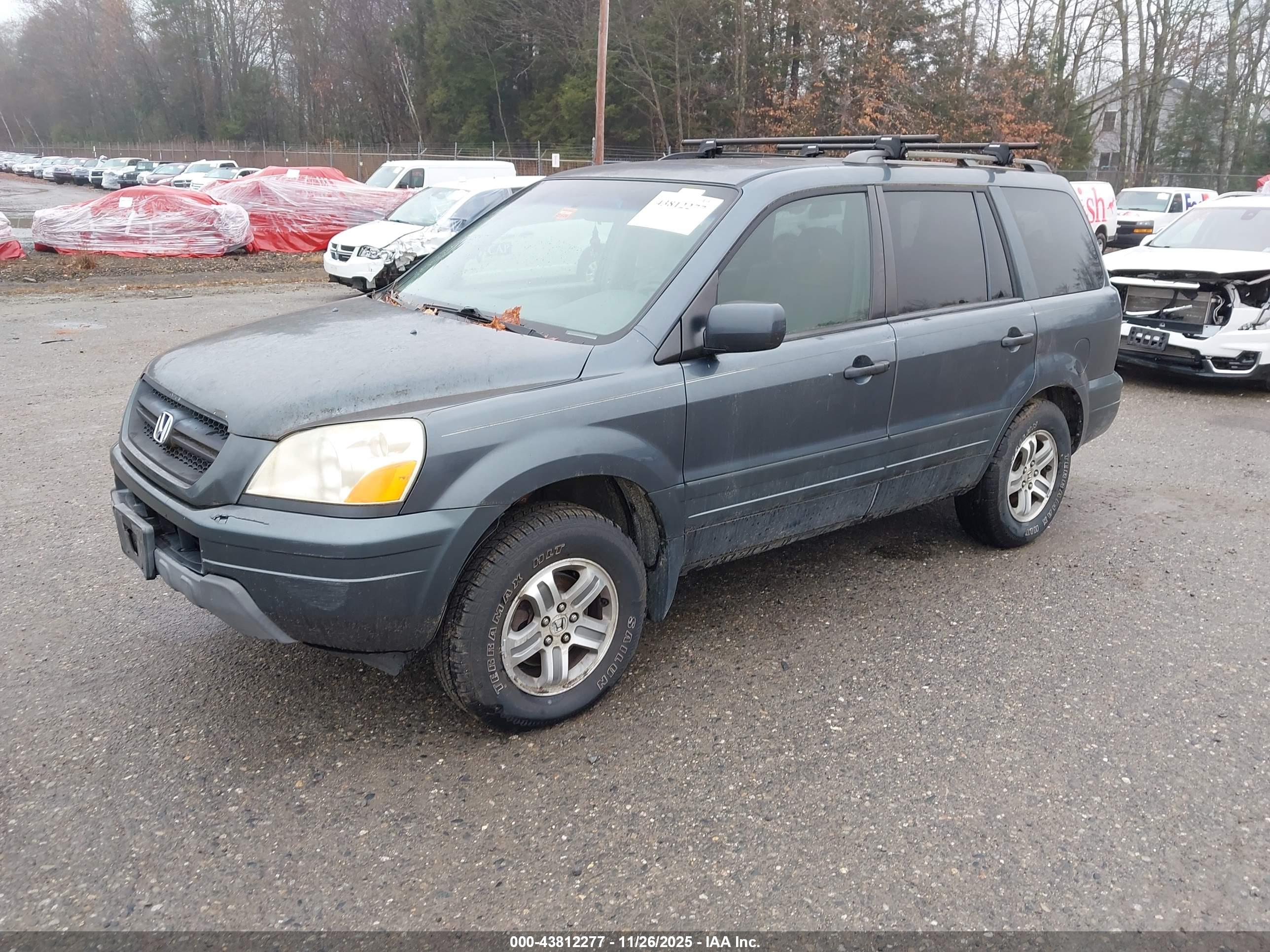 HONDA PILOT image 2