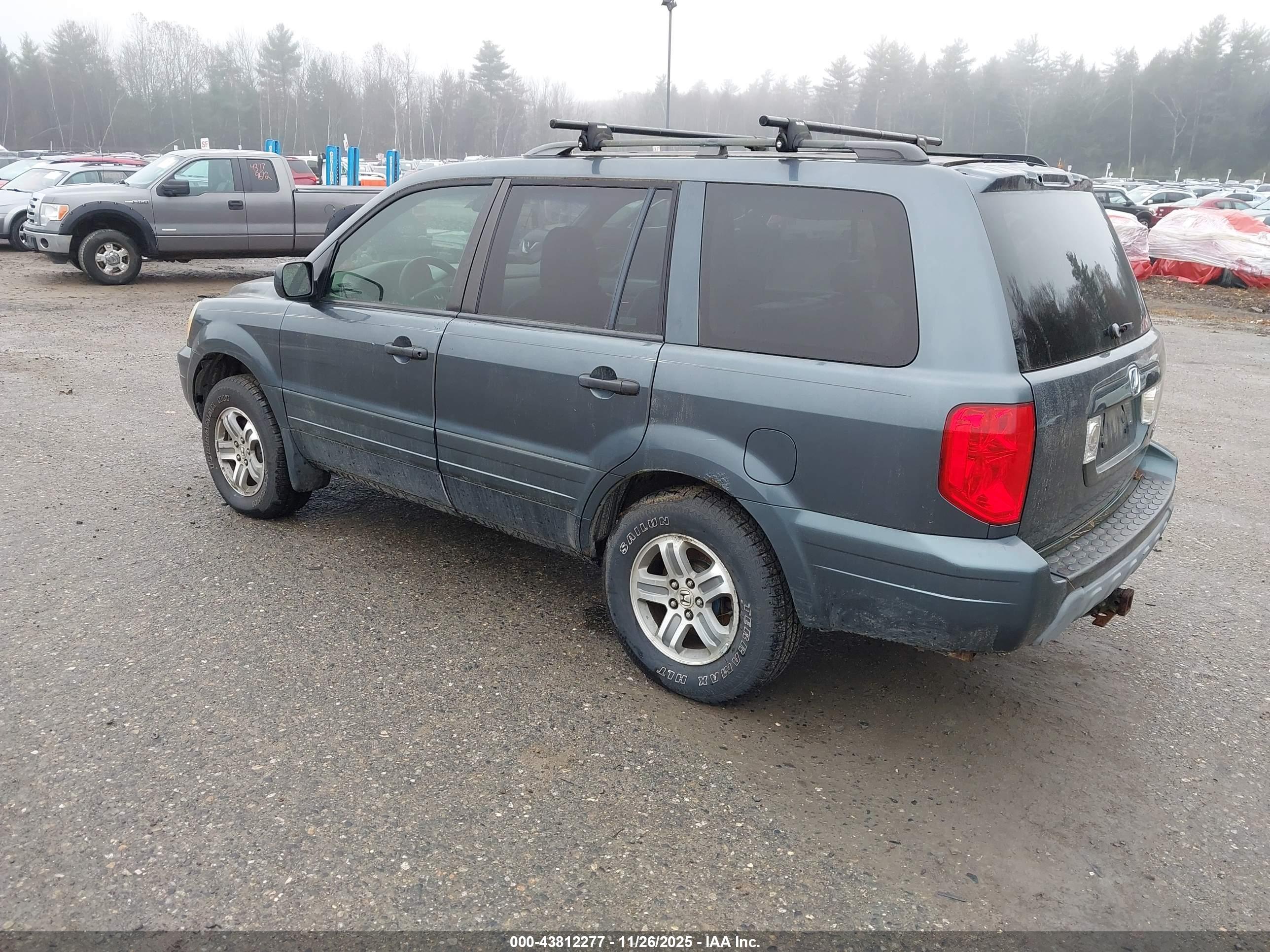 HONDA PILOT image 3