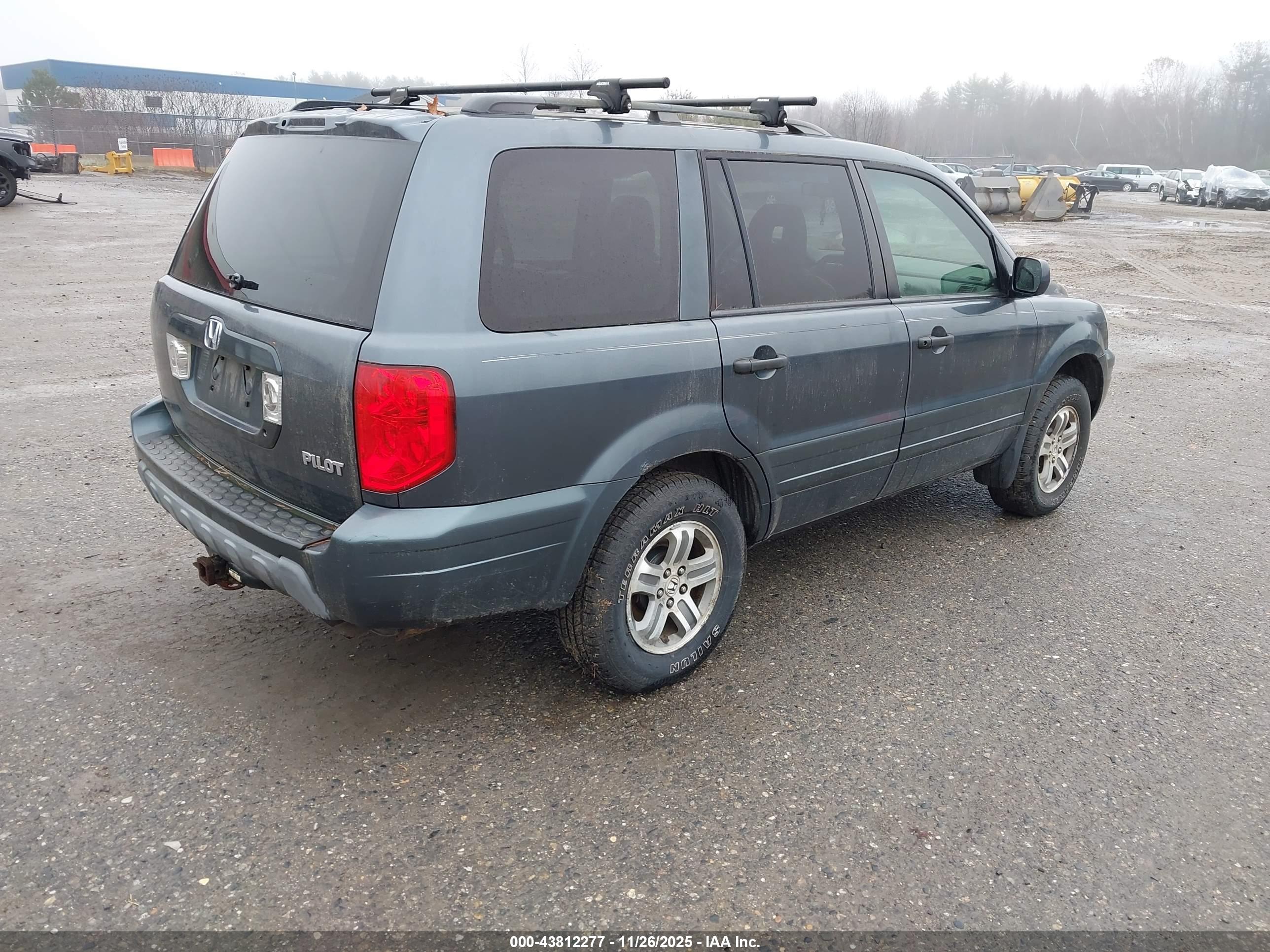 HONDA PILOT image 4