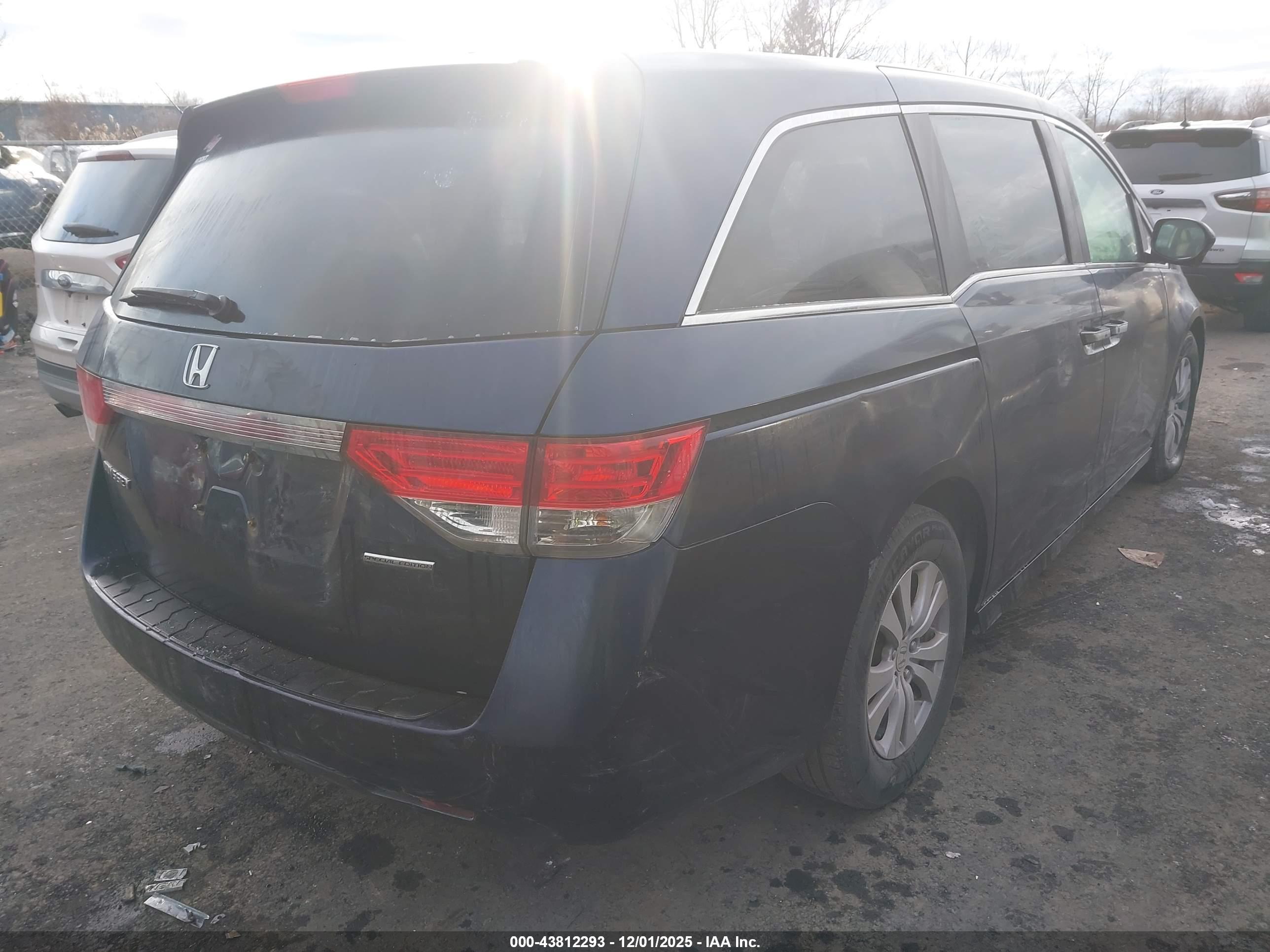 HONDA ODYSSEY image 4