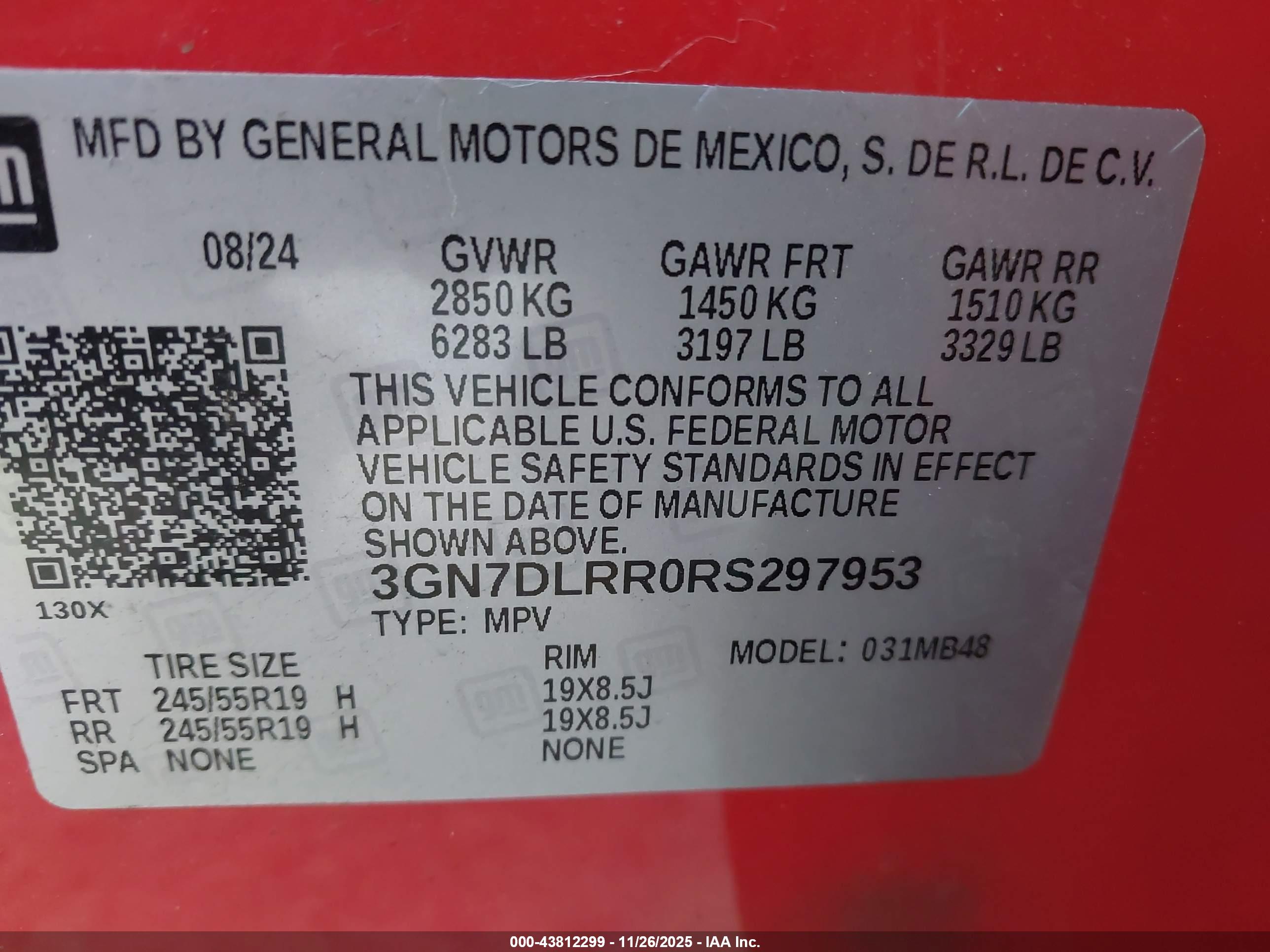 CHEVROLET EQUINOX image 9