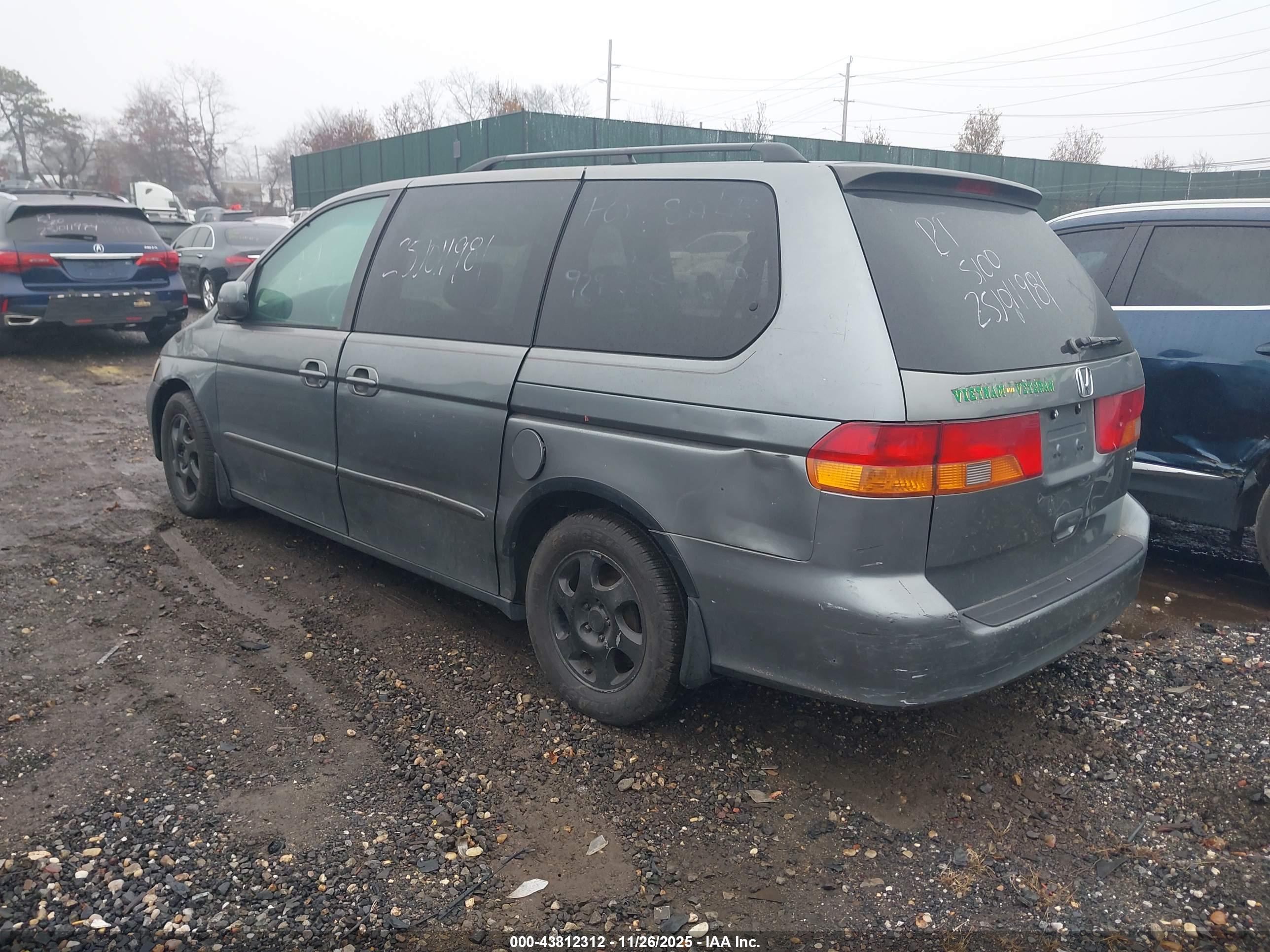 HONDA ODYSSEY image 3