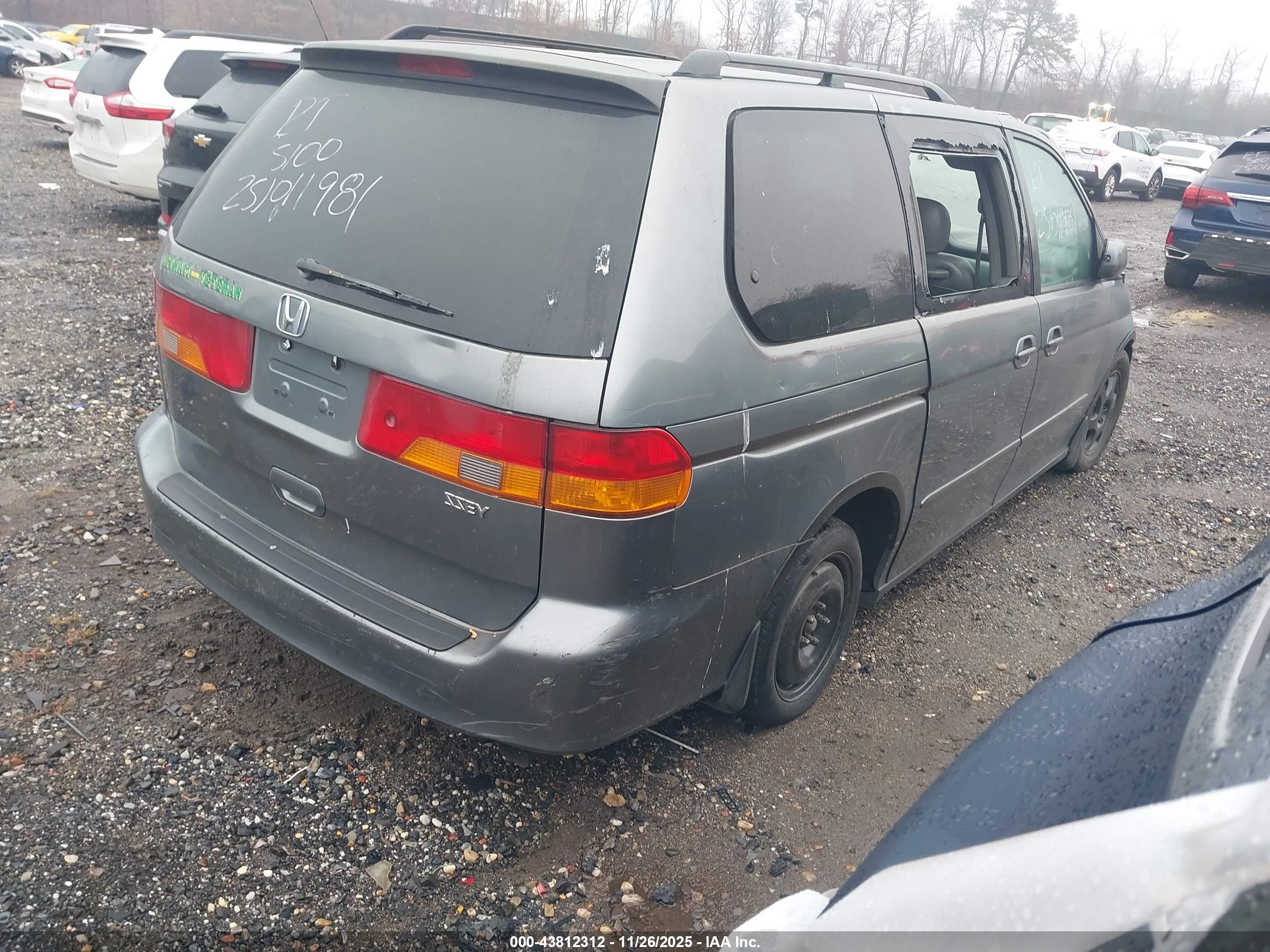 HONDA ODYSSEY image 4
