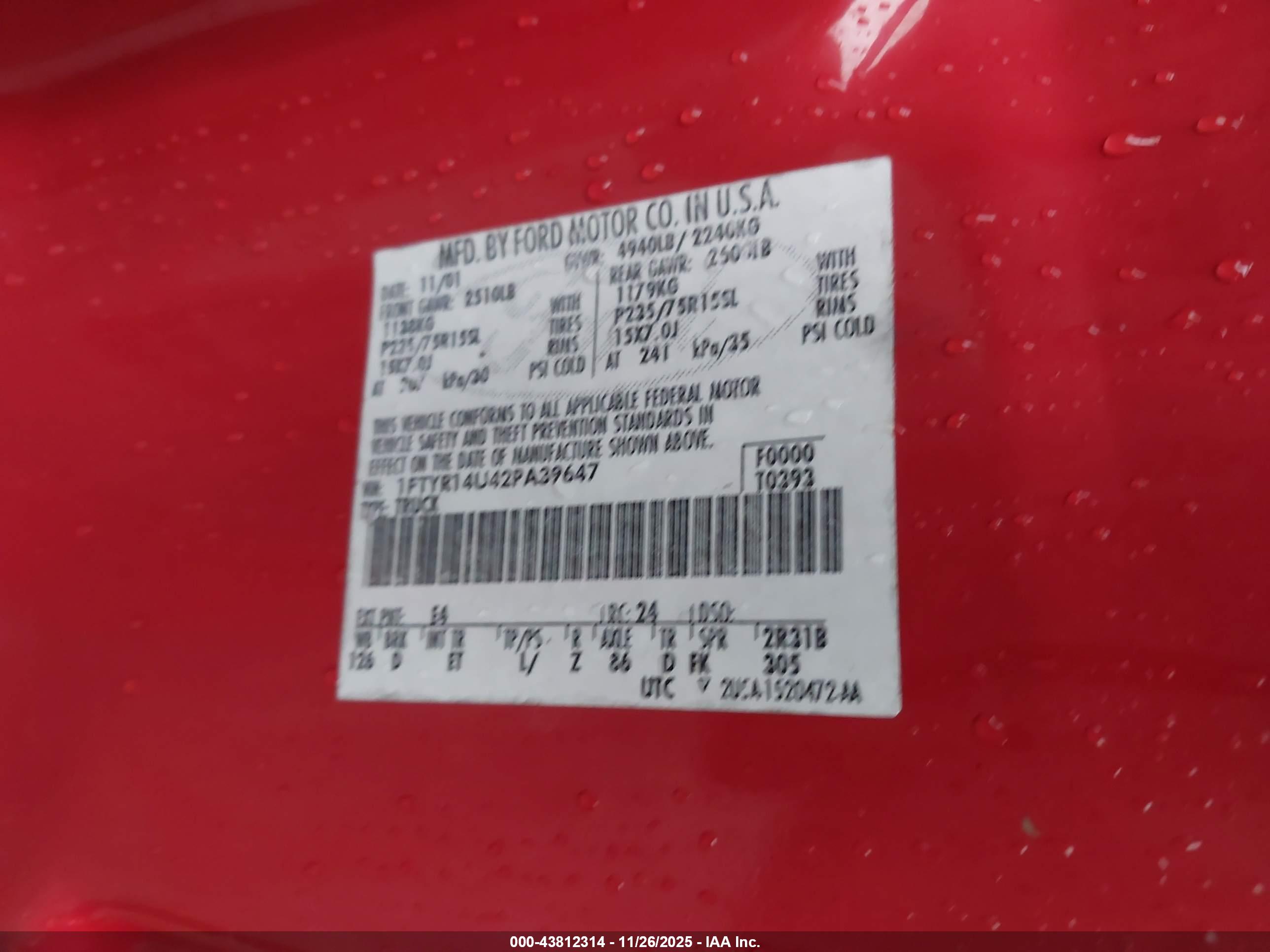 FORD RANGER image 9