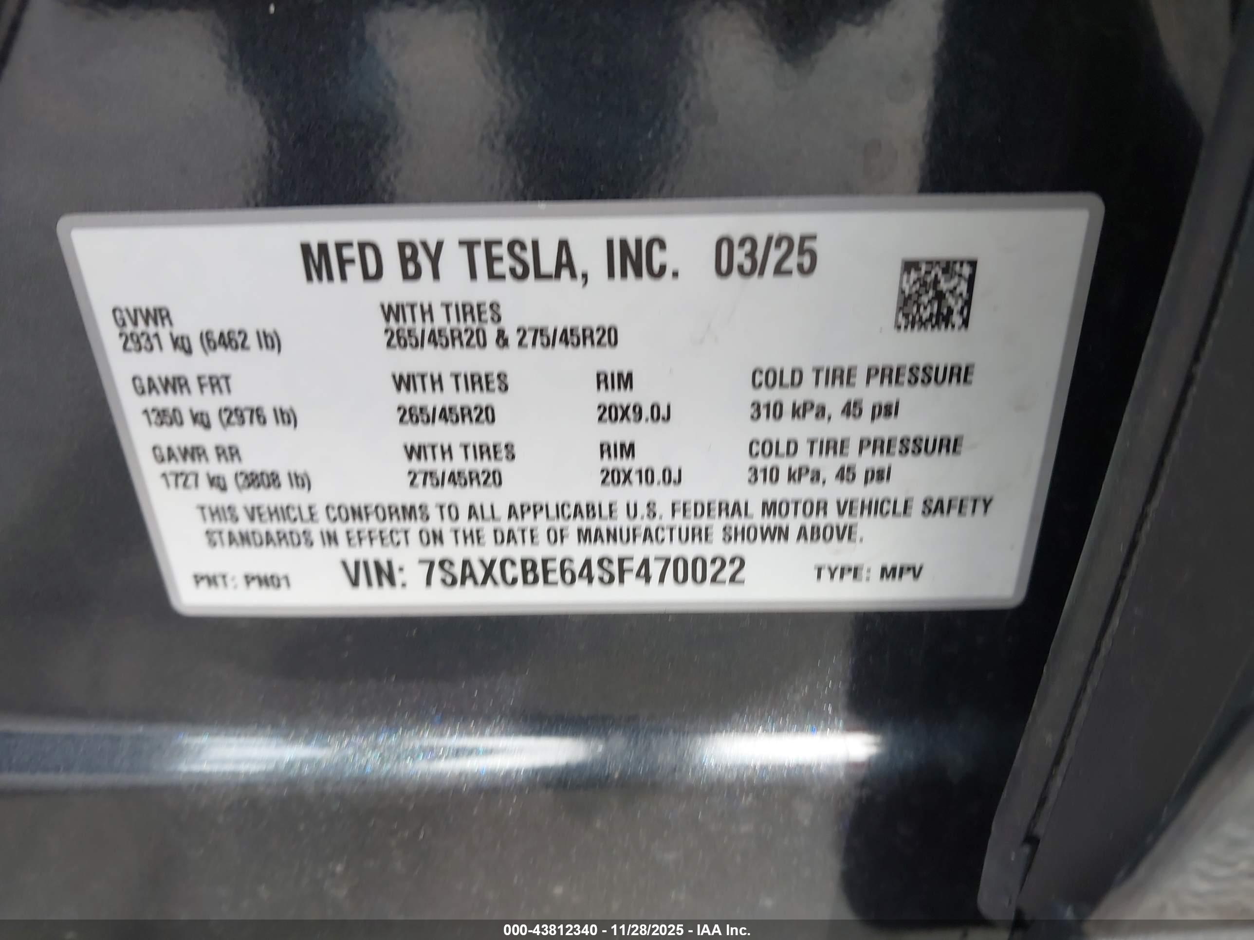 TESLA MODEL image 9