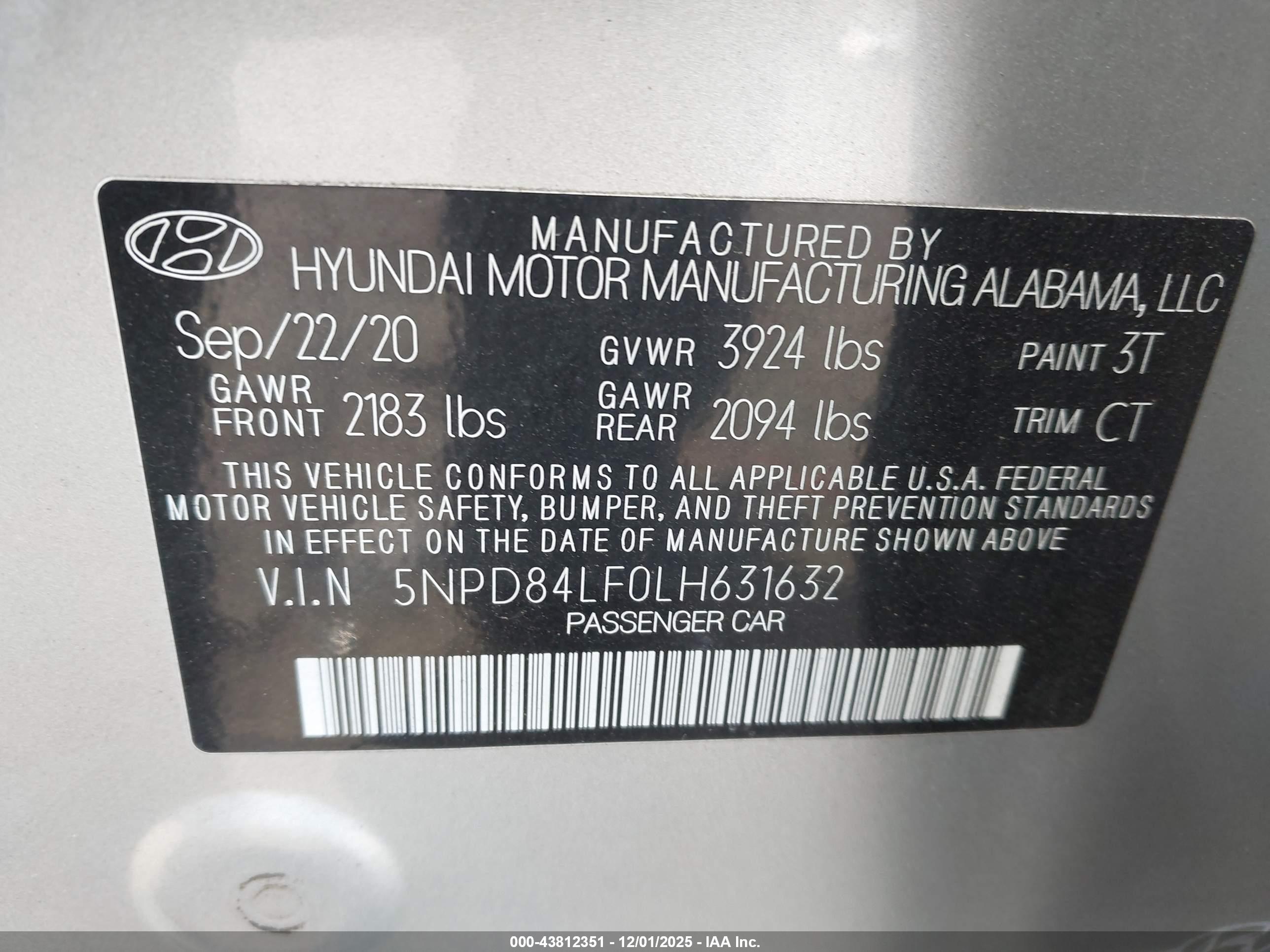 HYUNDAI ELANTRA image 9