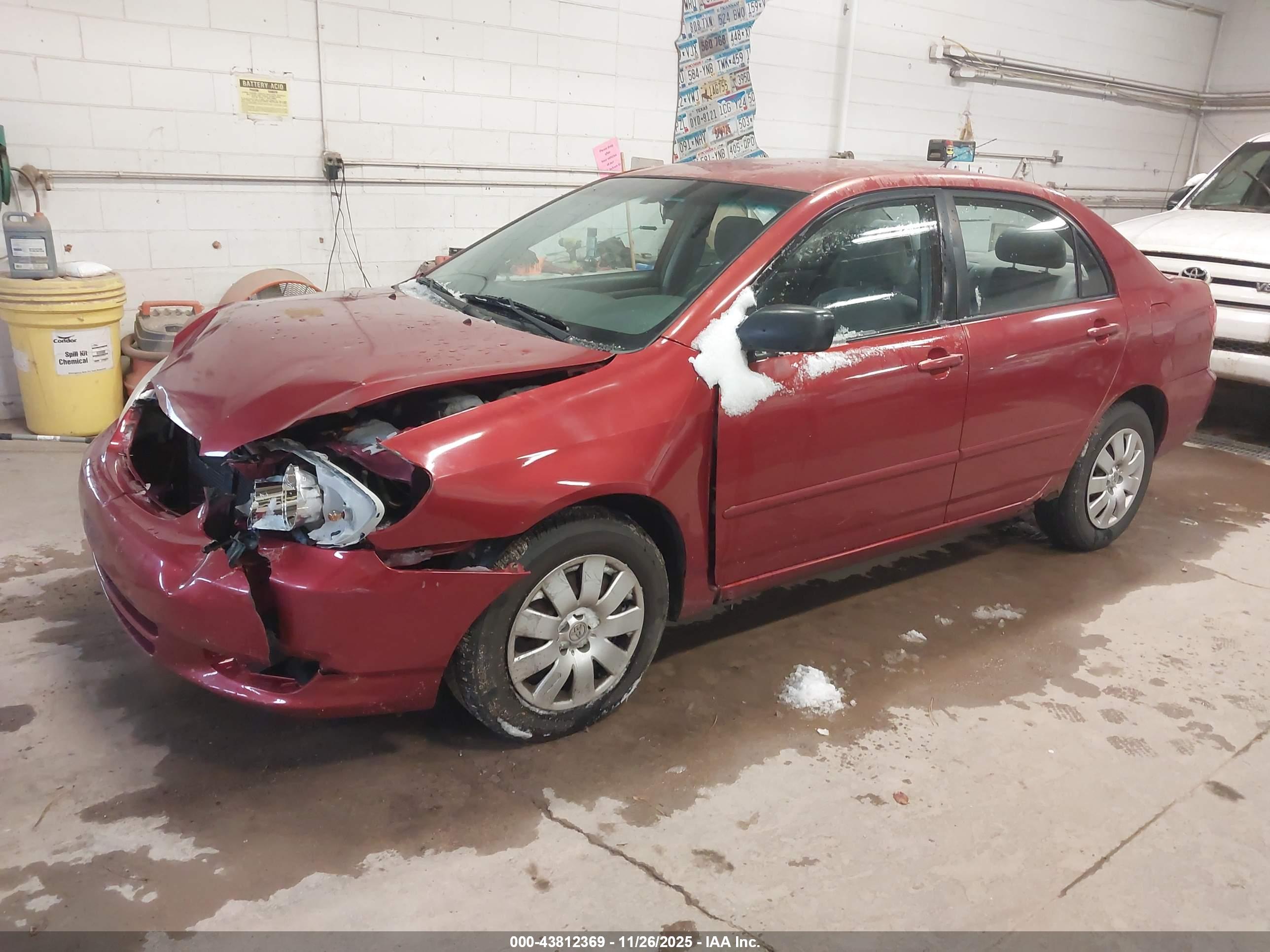 TOYOTA COROLLA image 2
