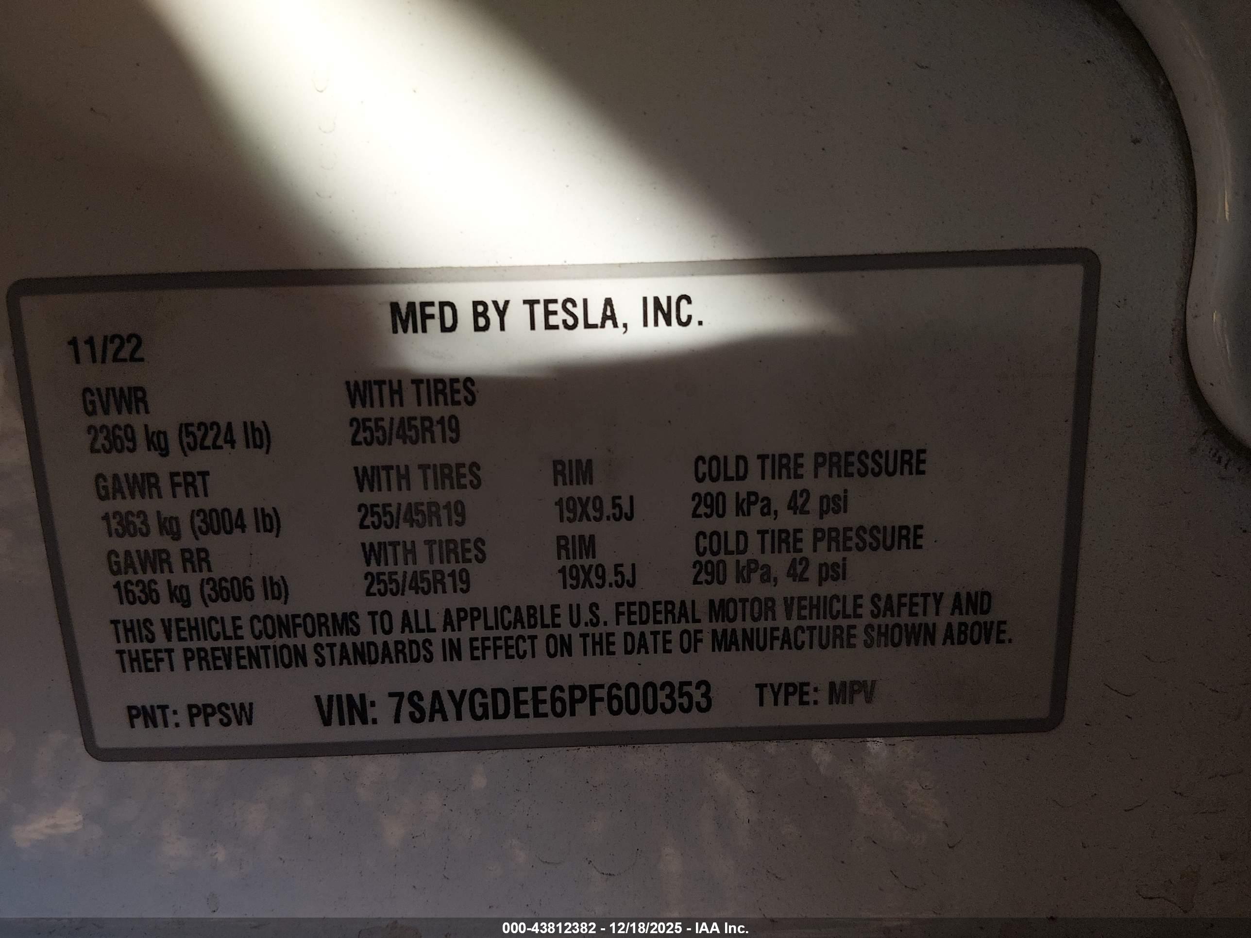 TESLA MODEL image 9