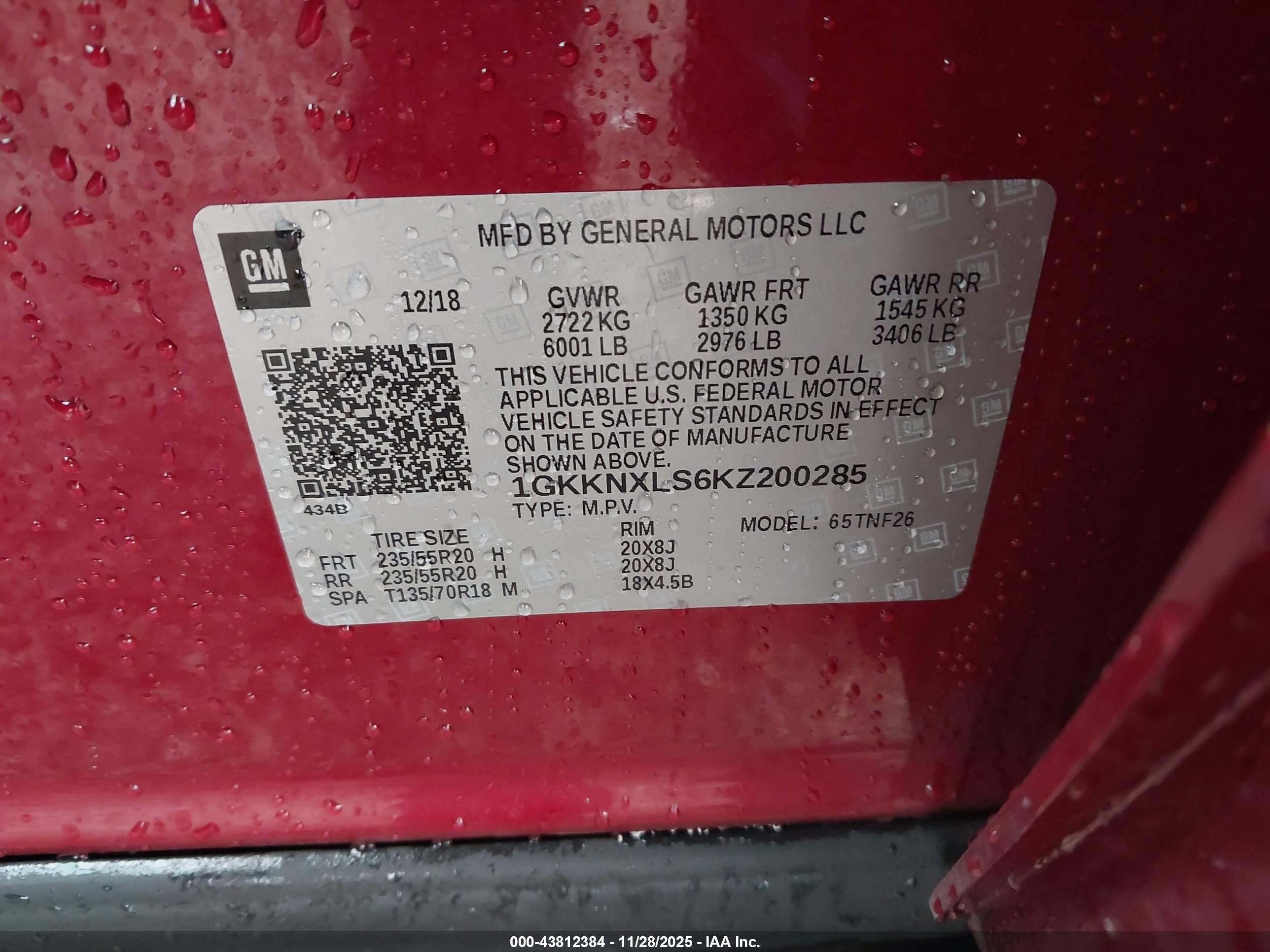 GMC ACADIA image 9