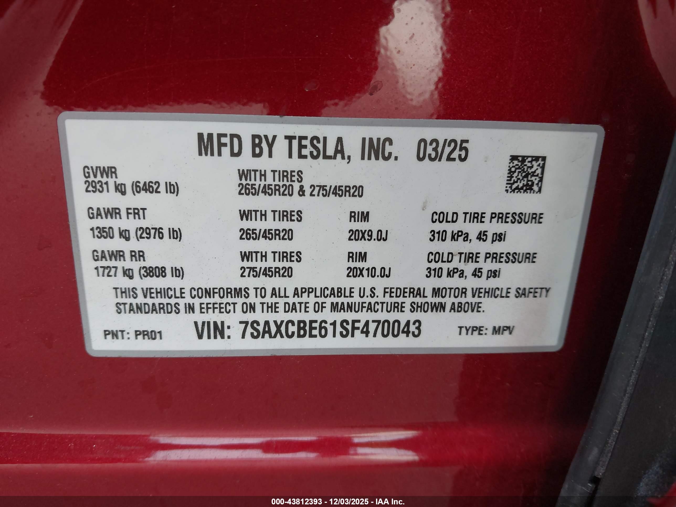 TESLA MODEL image 9