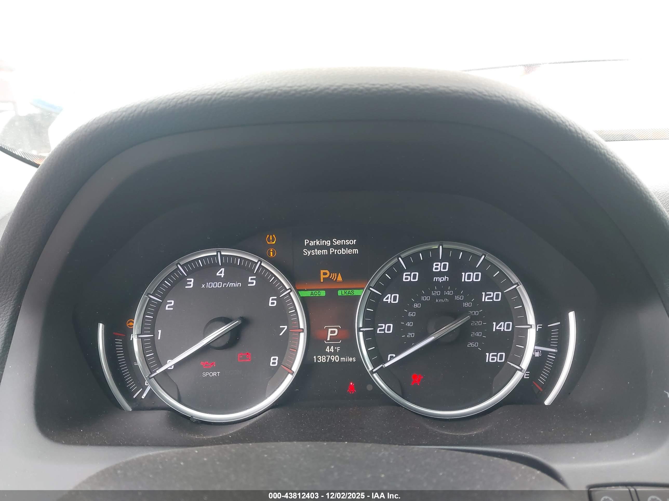 ACURA TLX image 7