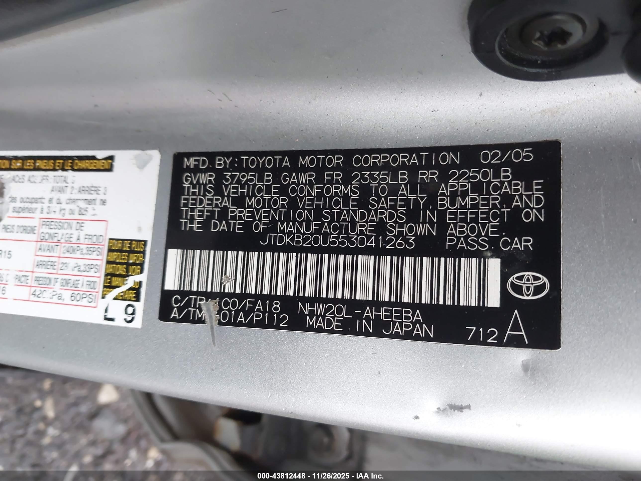 TOYOTA PRIUS image 9