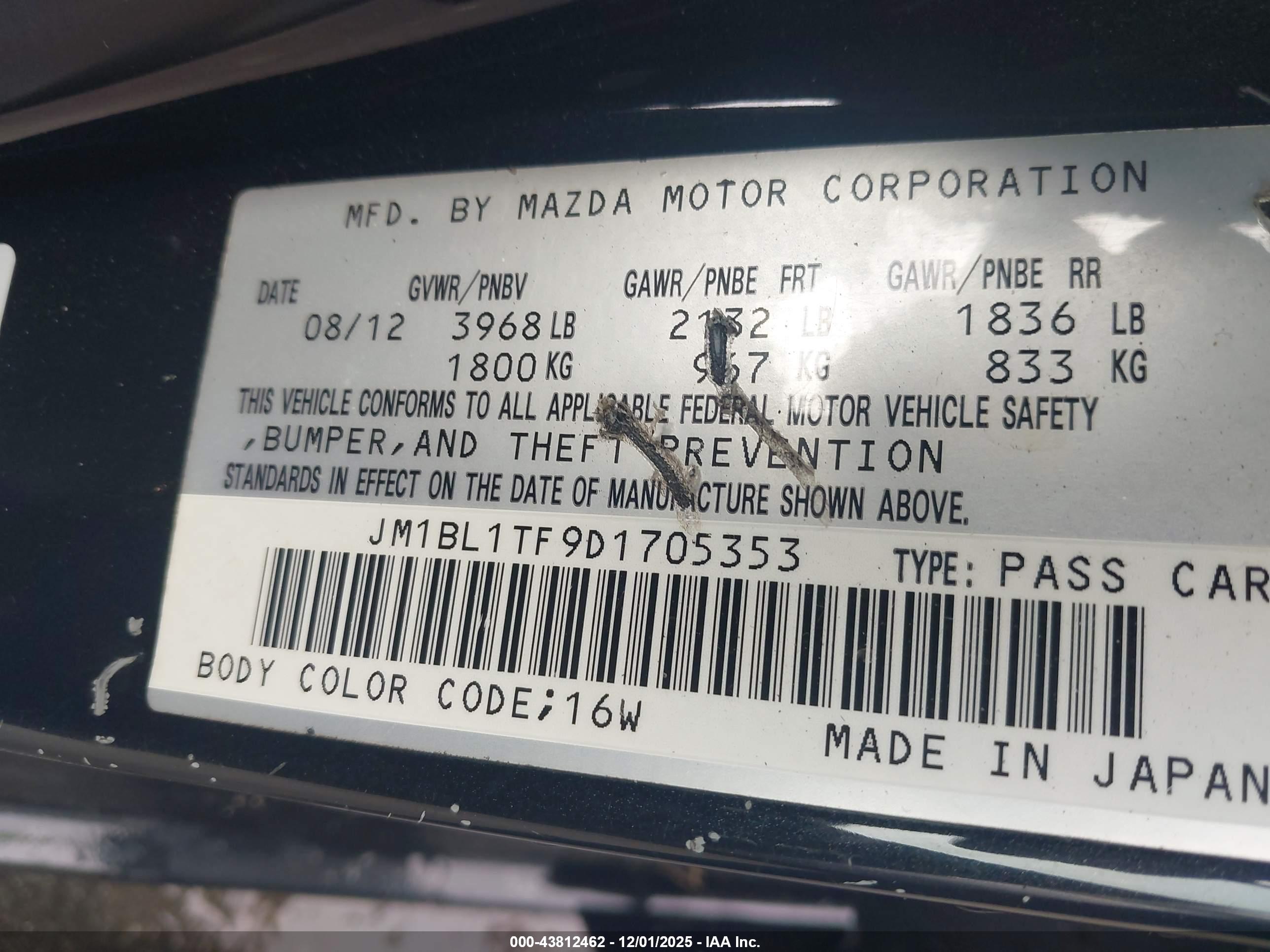 MAZDA MAZDA3 image 9