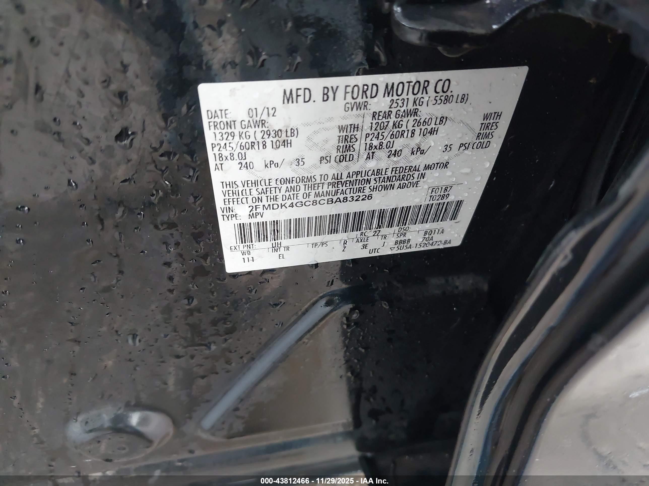 FORD EDGE image 9