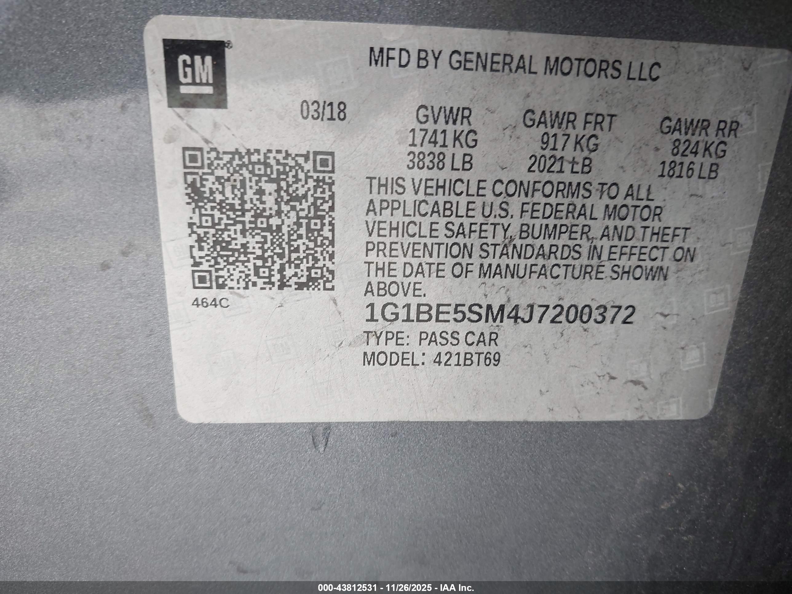 CHEVROLET CRUZE image 9