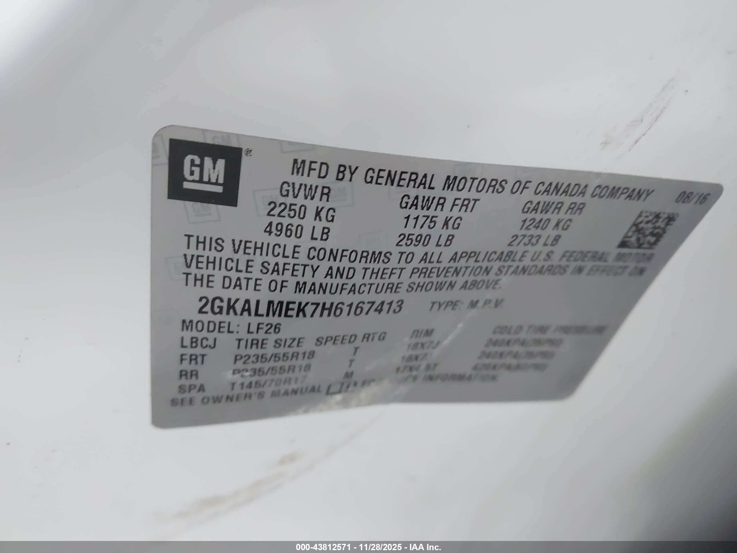 GMC TERRAIN image 9