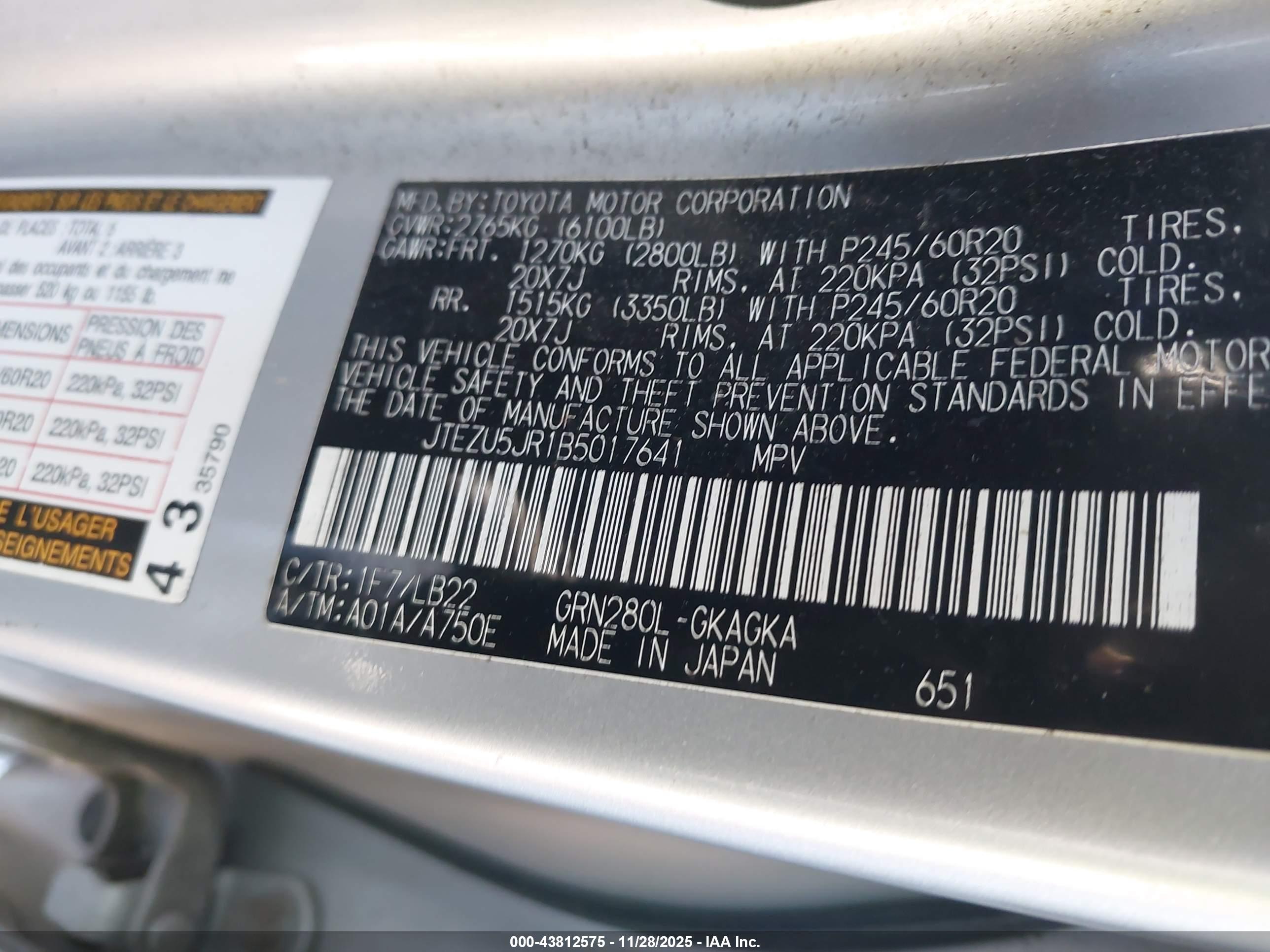 TOYOTA 4RUNNER image 9