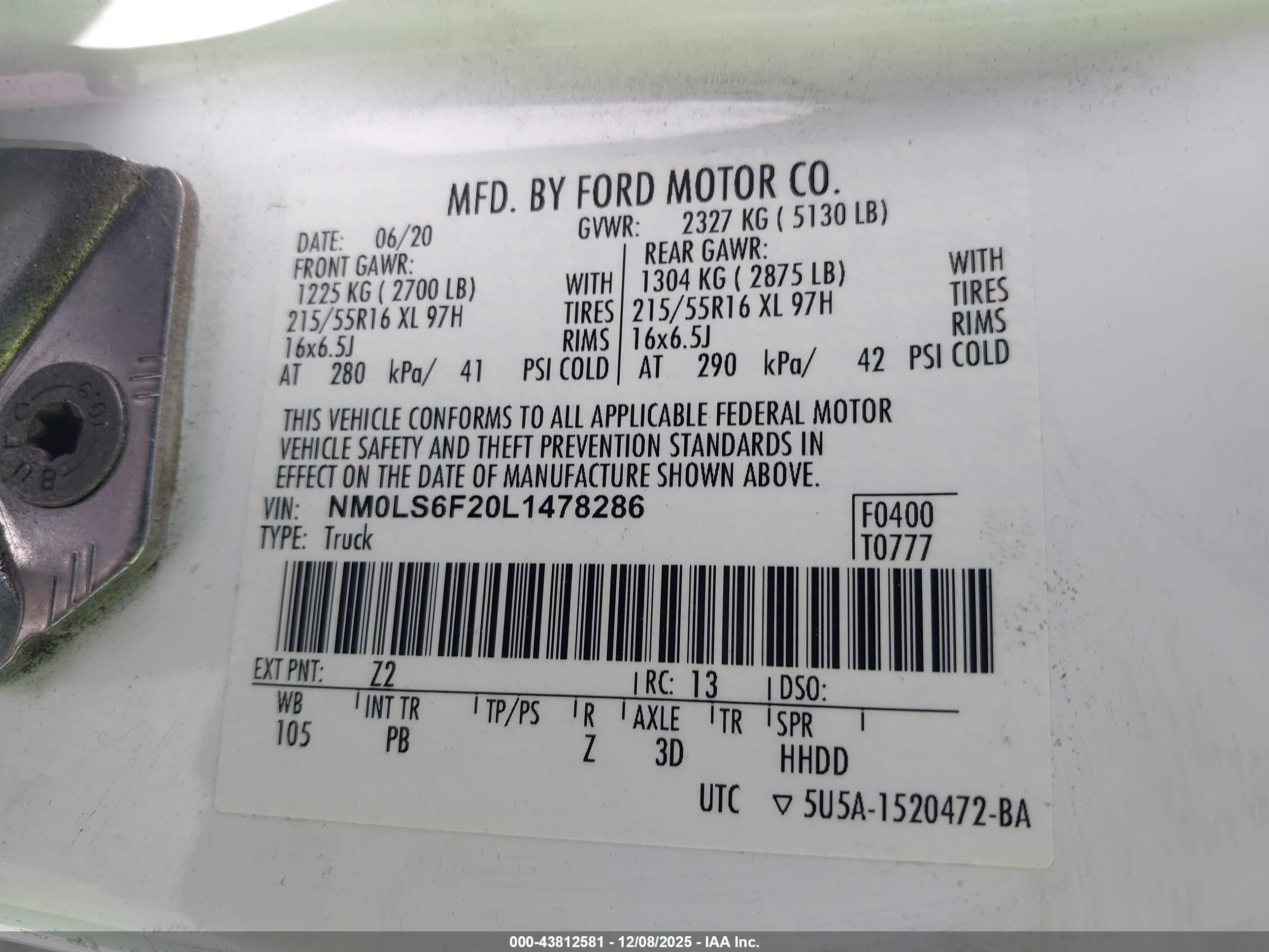 FORD TRANSIT image 9