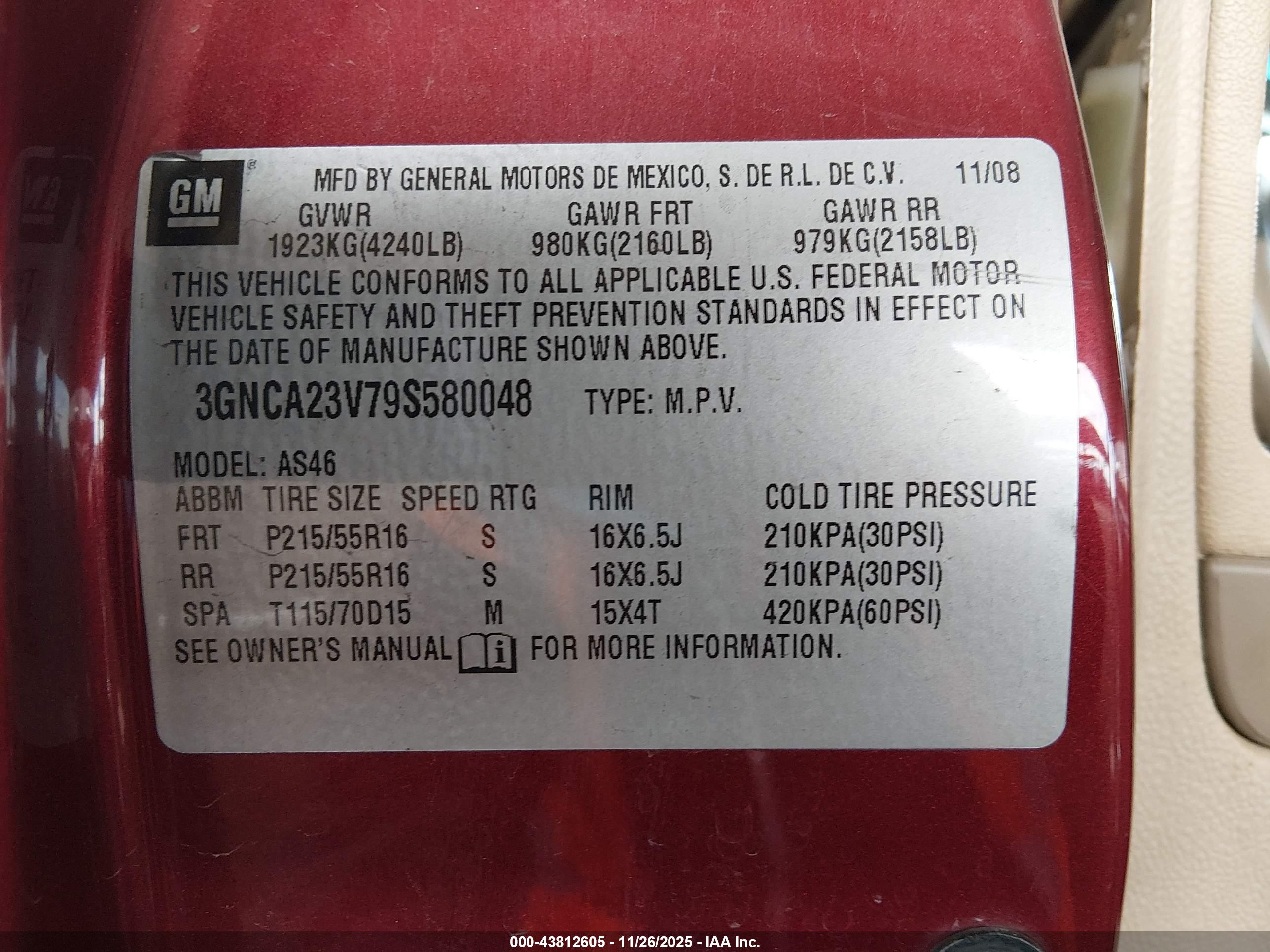 CHEVROLET HHR image 9