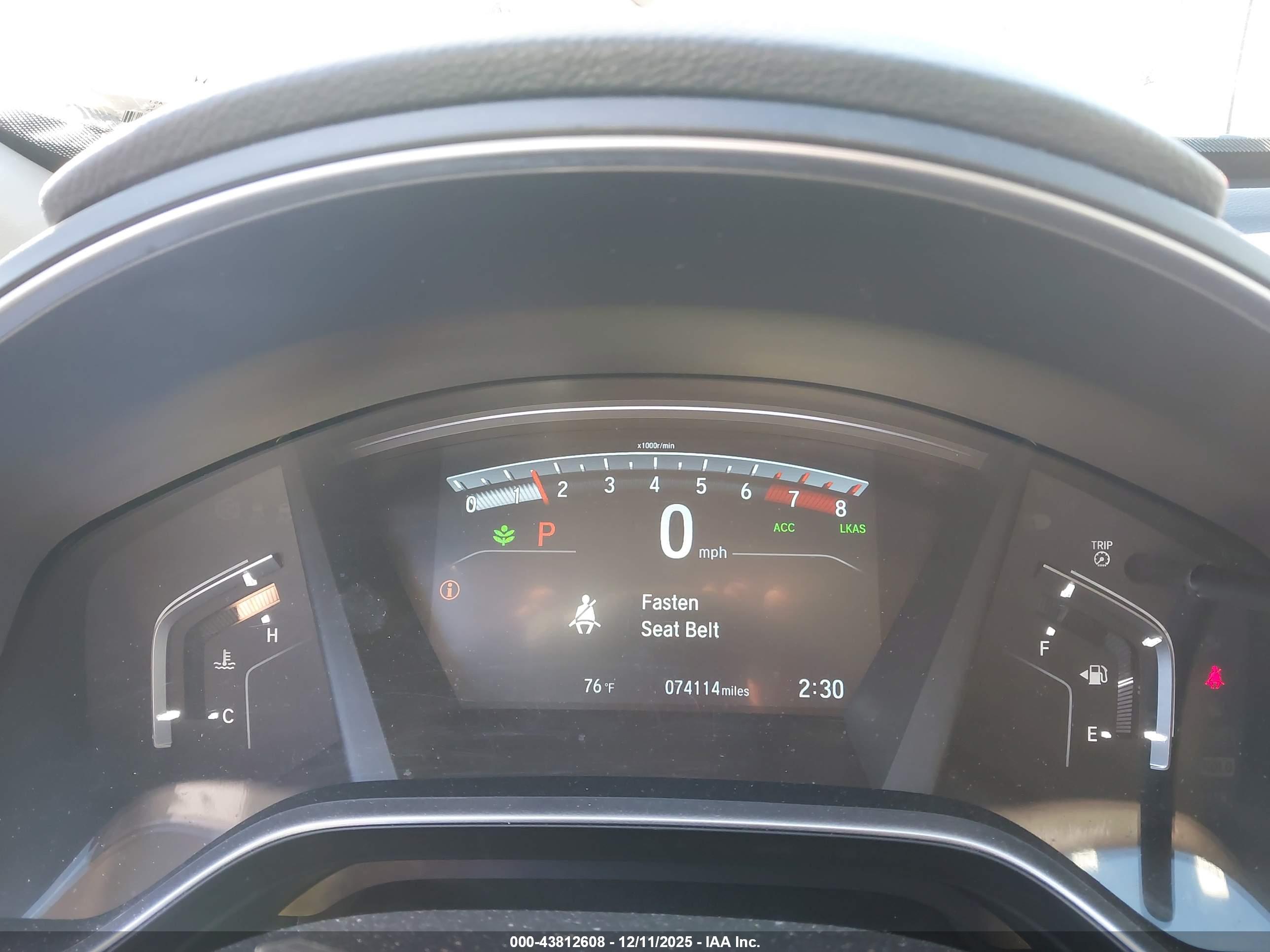 HONDA CR-V image 7