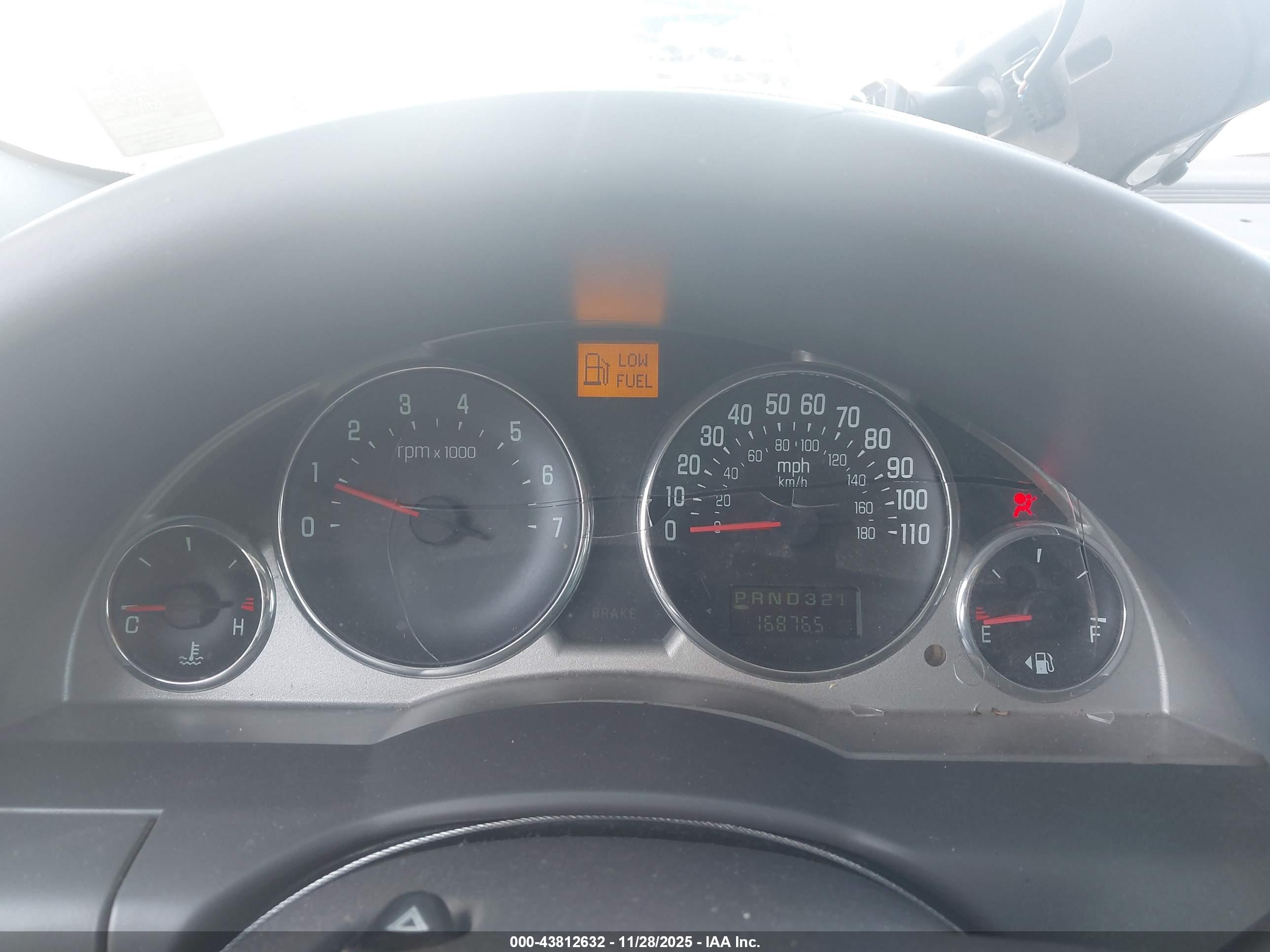 BUICK RENDEZVOUS image 7