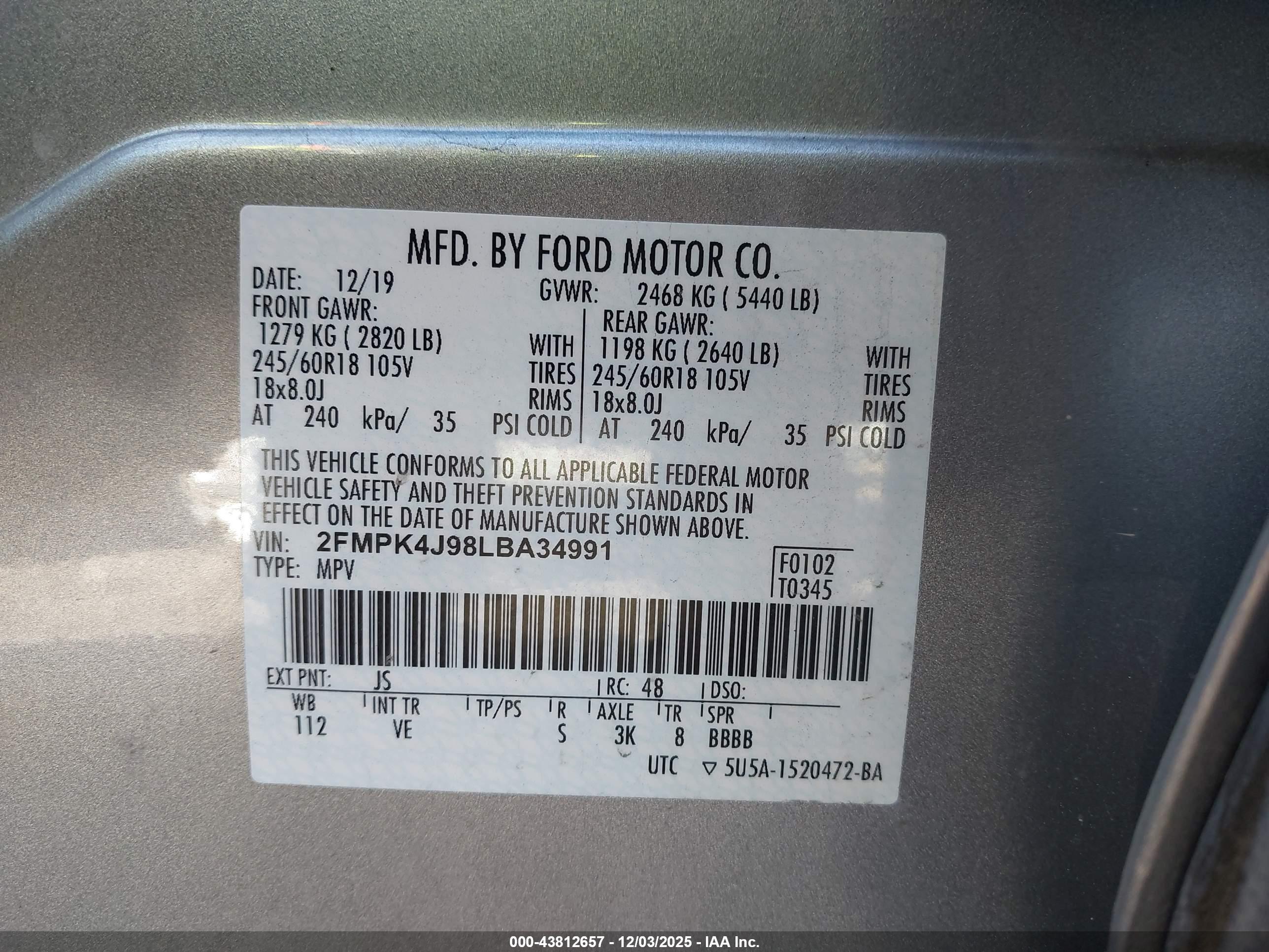FORD EDGE image 9