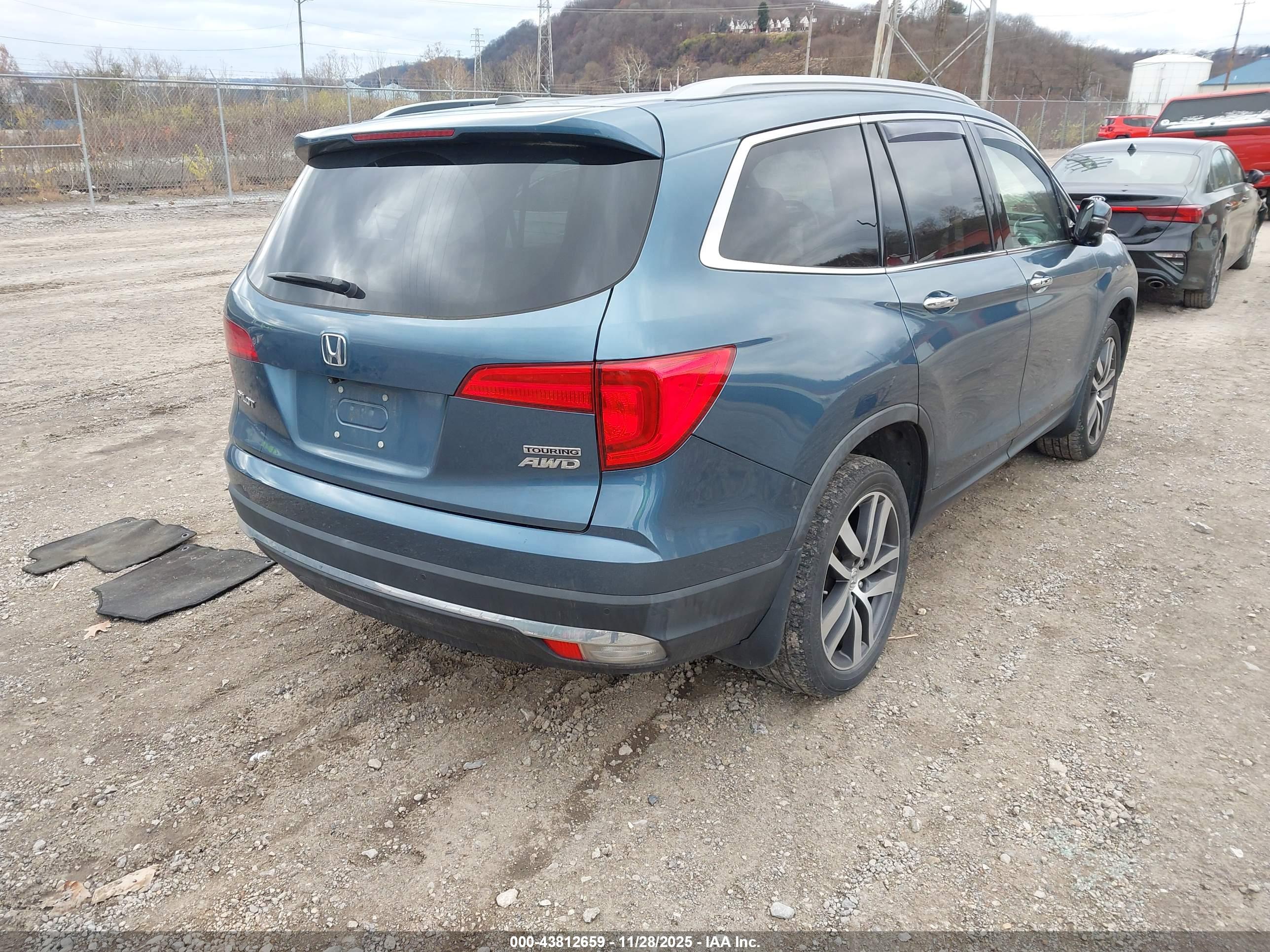 HONDA PILOT image 4