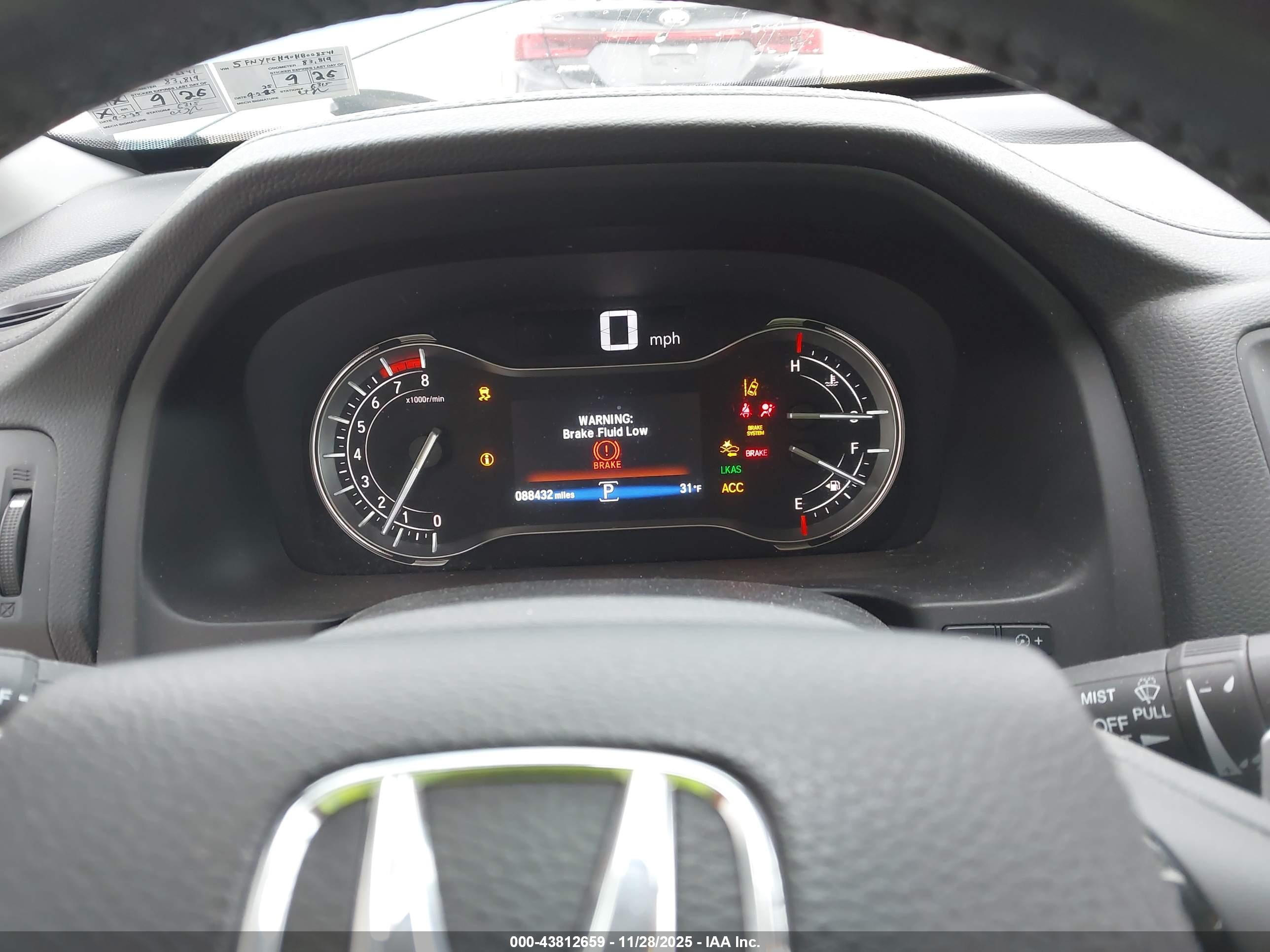 HONDA PILOT image 7