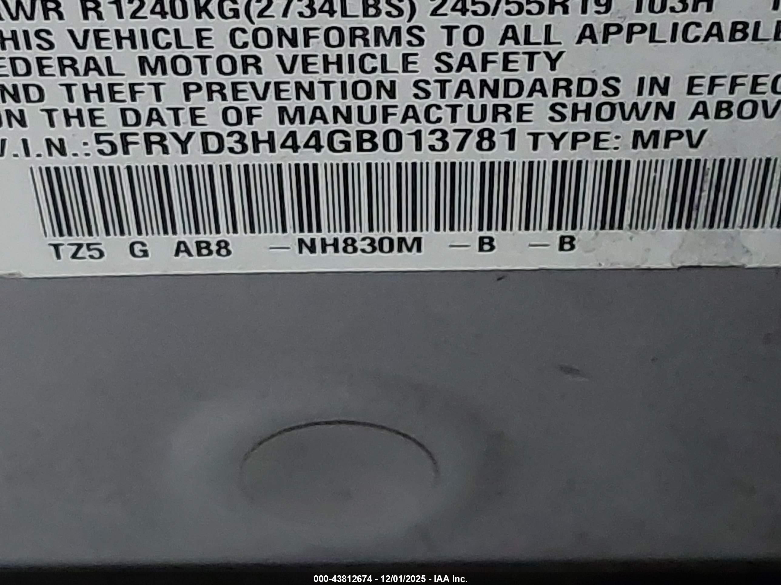 ACURA MDX image 9