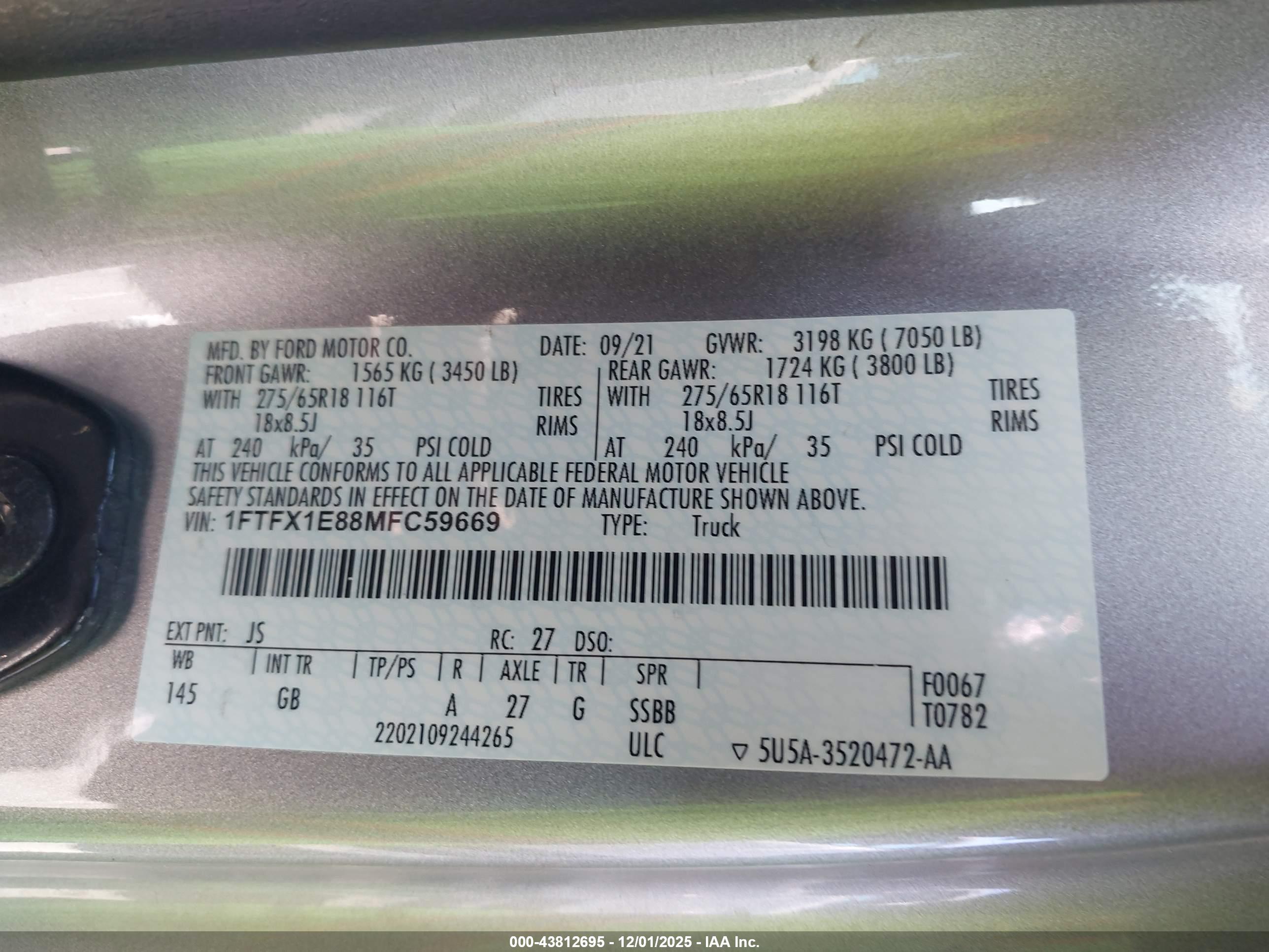 FORD F-150 image 9