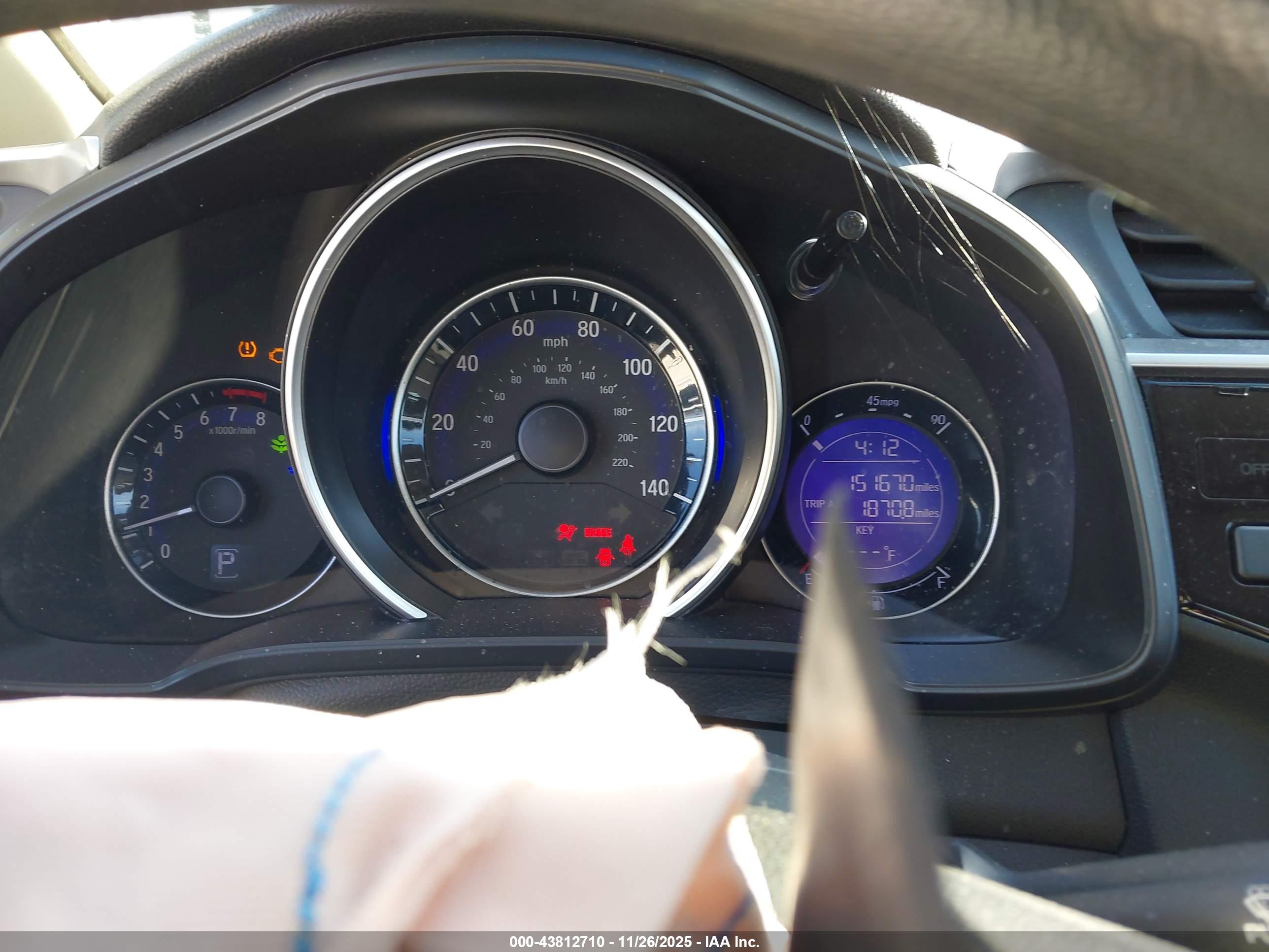 HONDA FIT image 7
