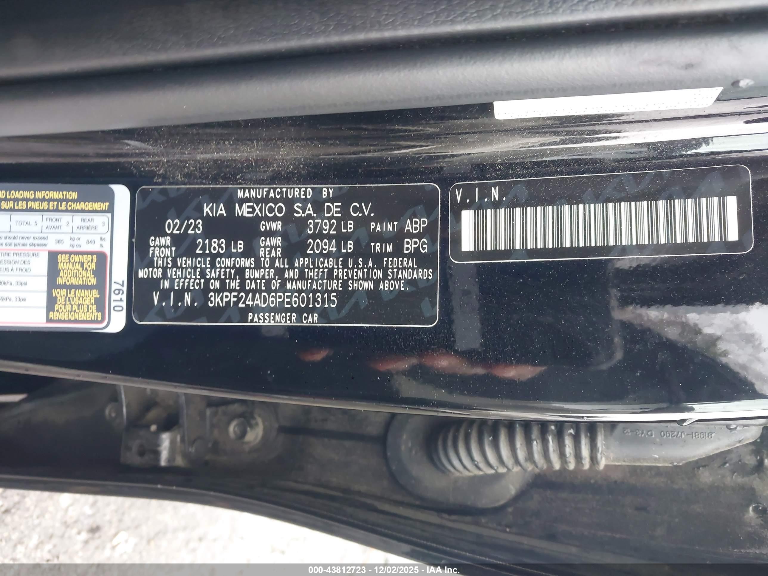 KIA FORTE image 9