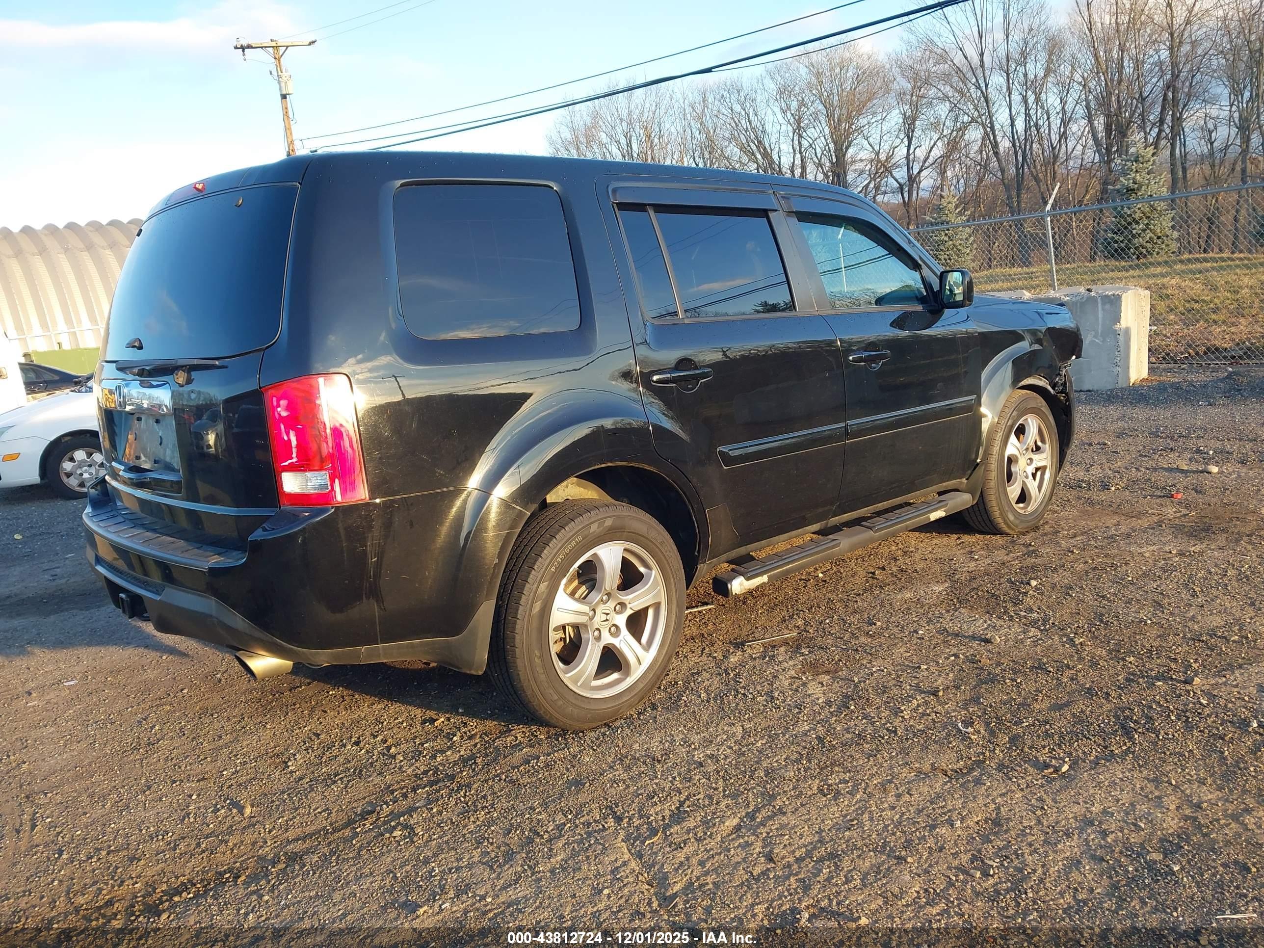 HONDA PILOT image 4