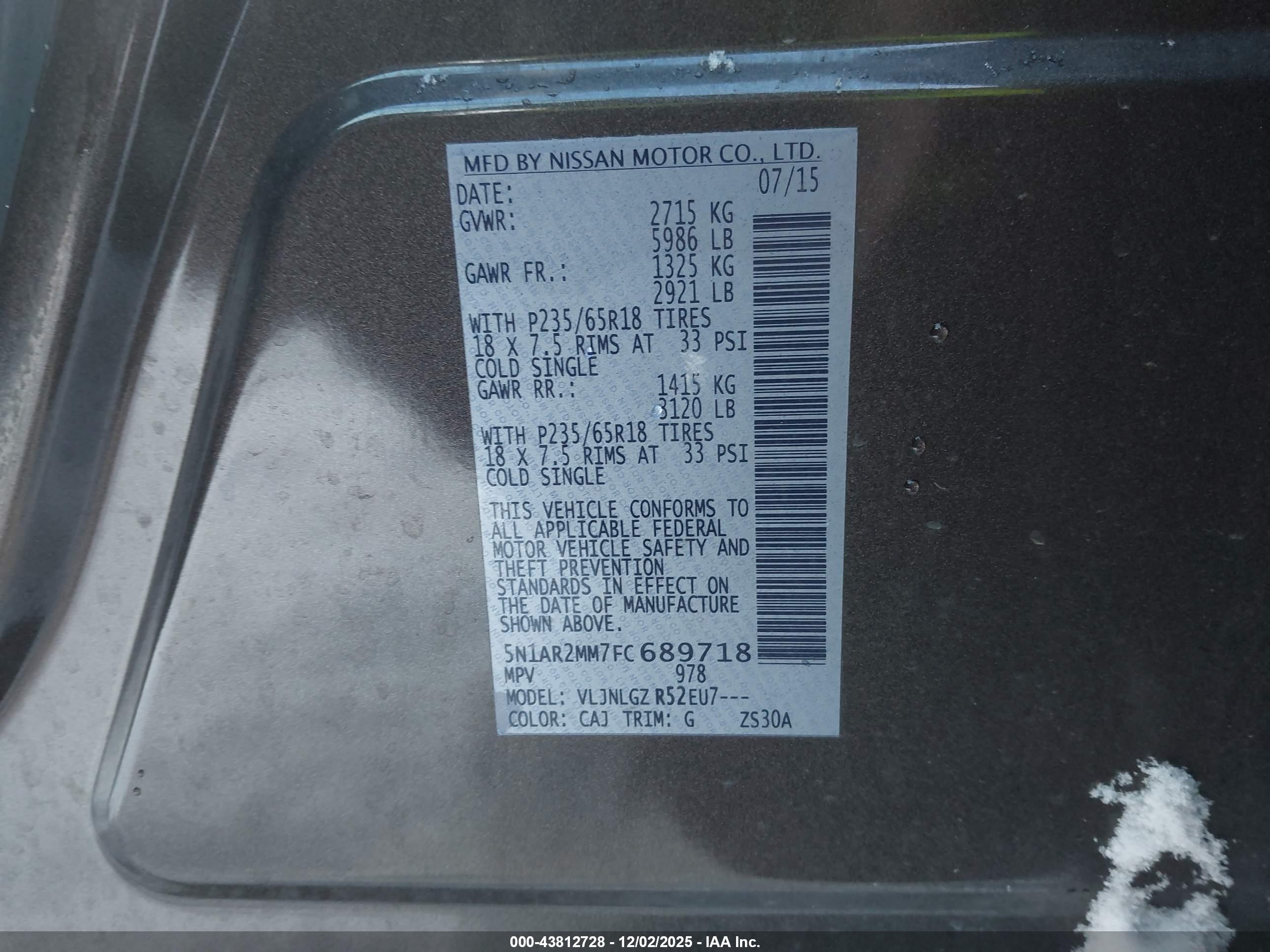 NISSAN PATHFINDER image 9