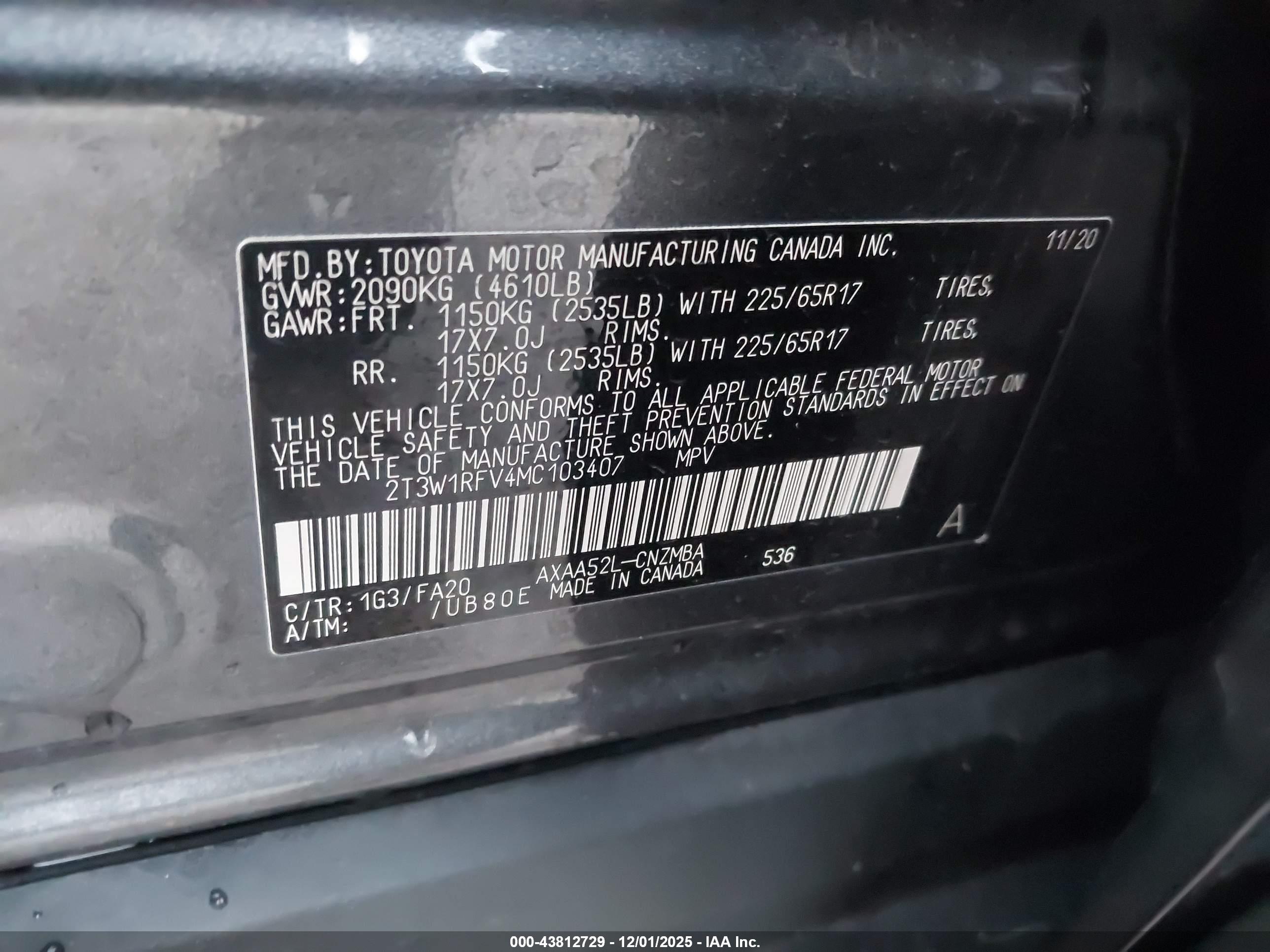 TOYOTA RAV4 image 9