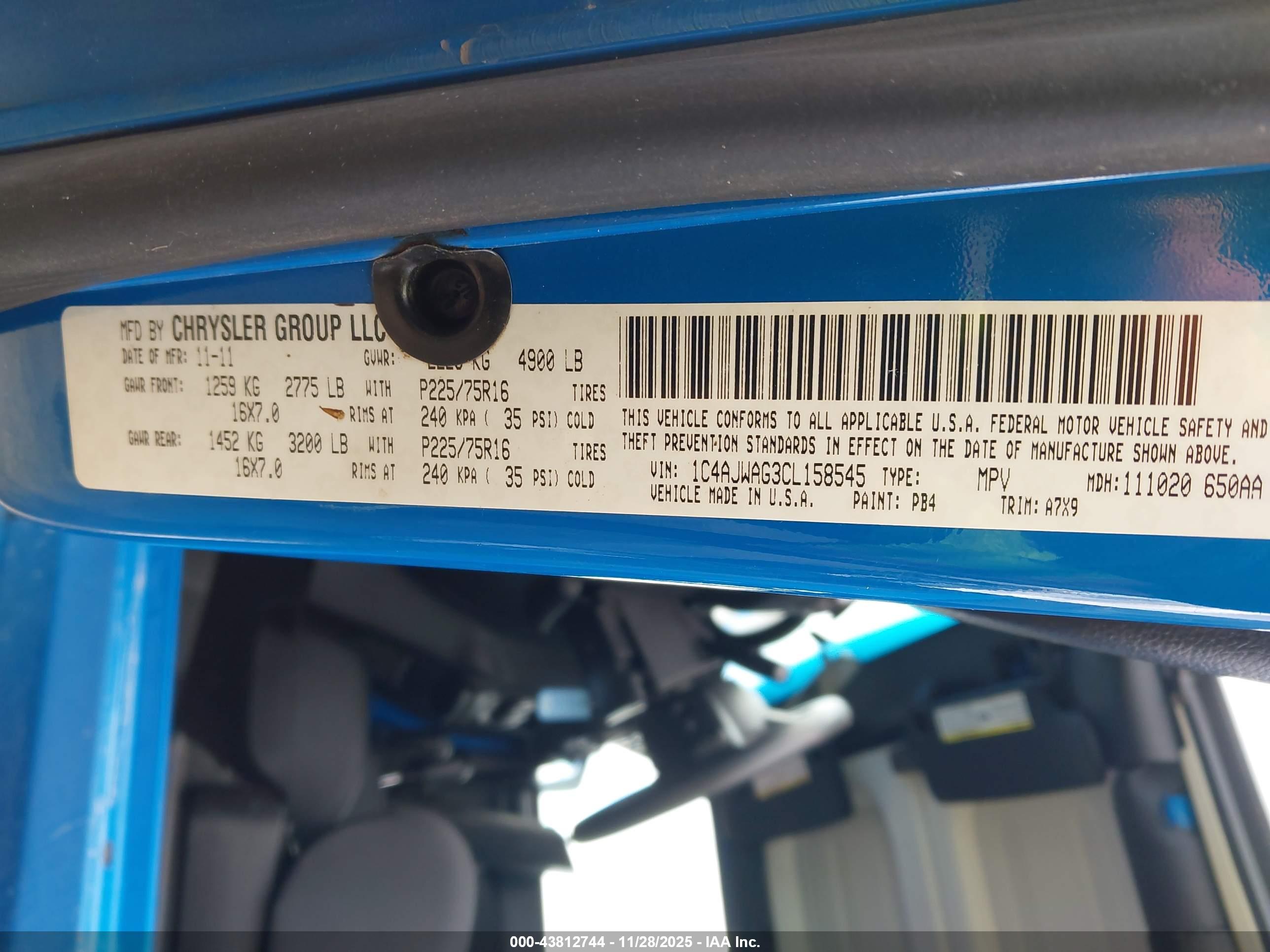 JEEP WRANGLER image 9