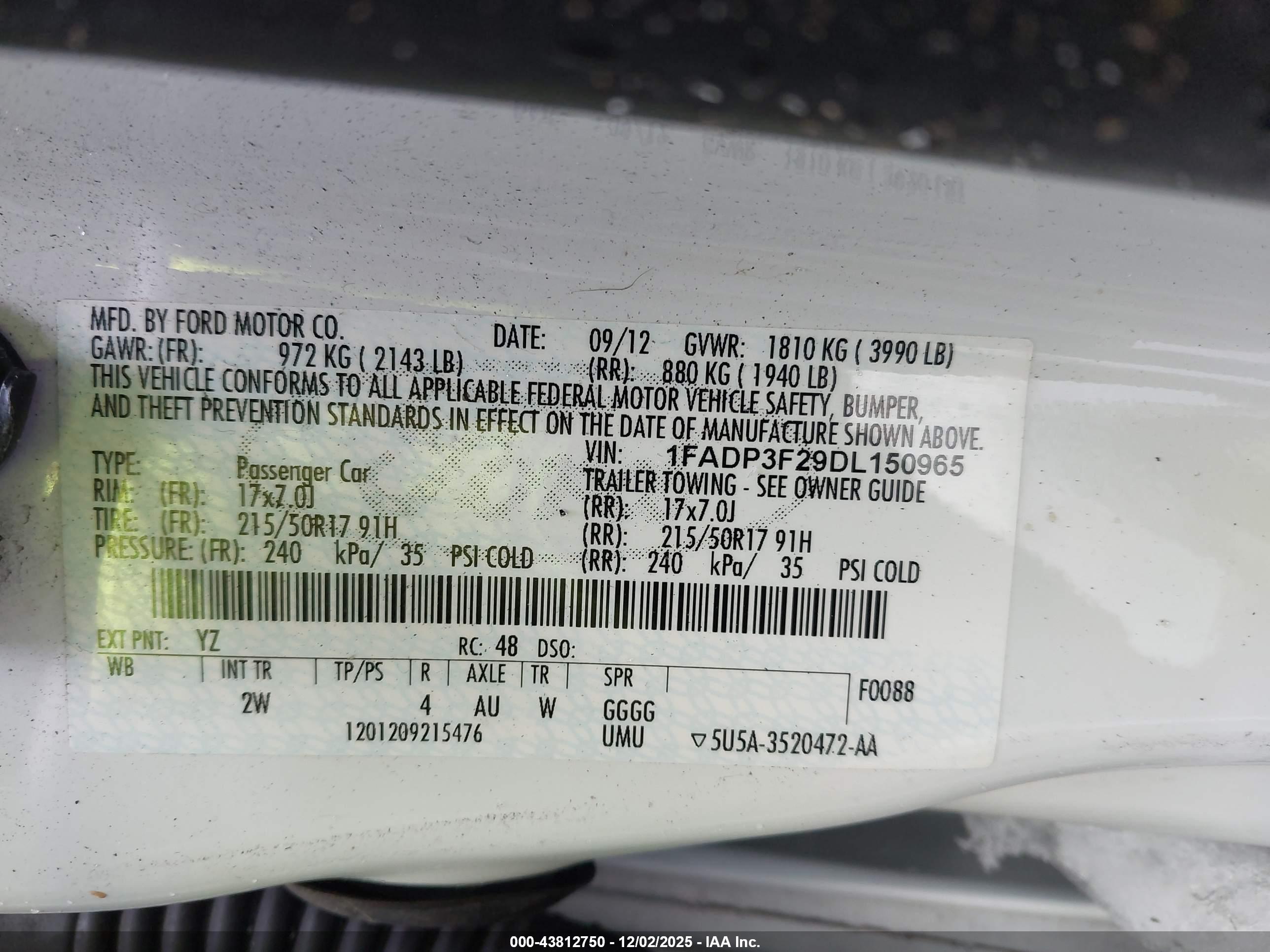 FORD FOCUS image 9