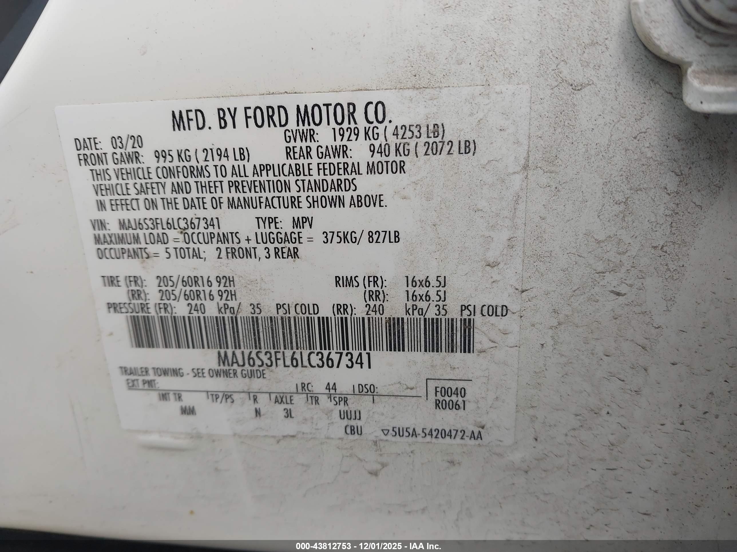 FORD ECOSPORT image 9