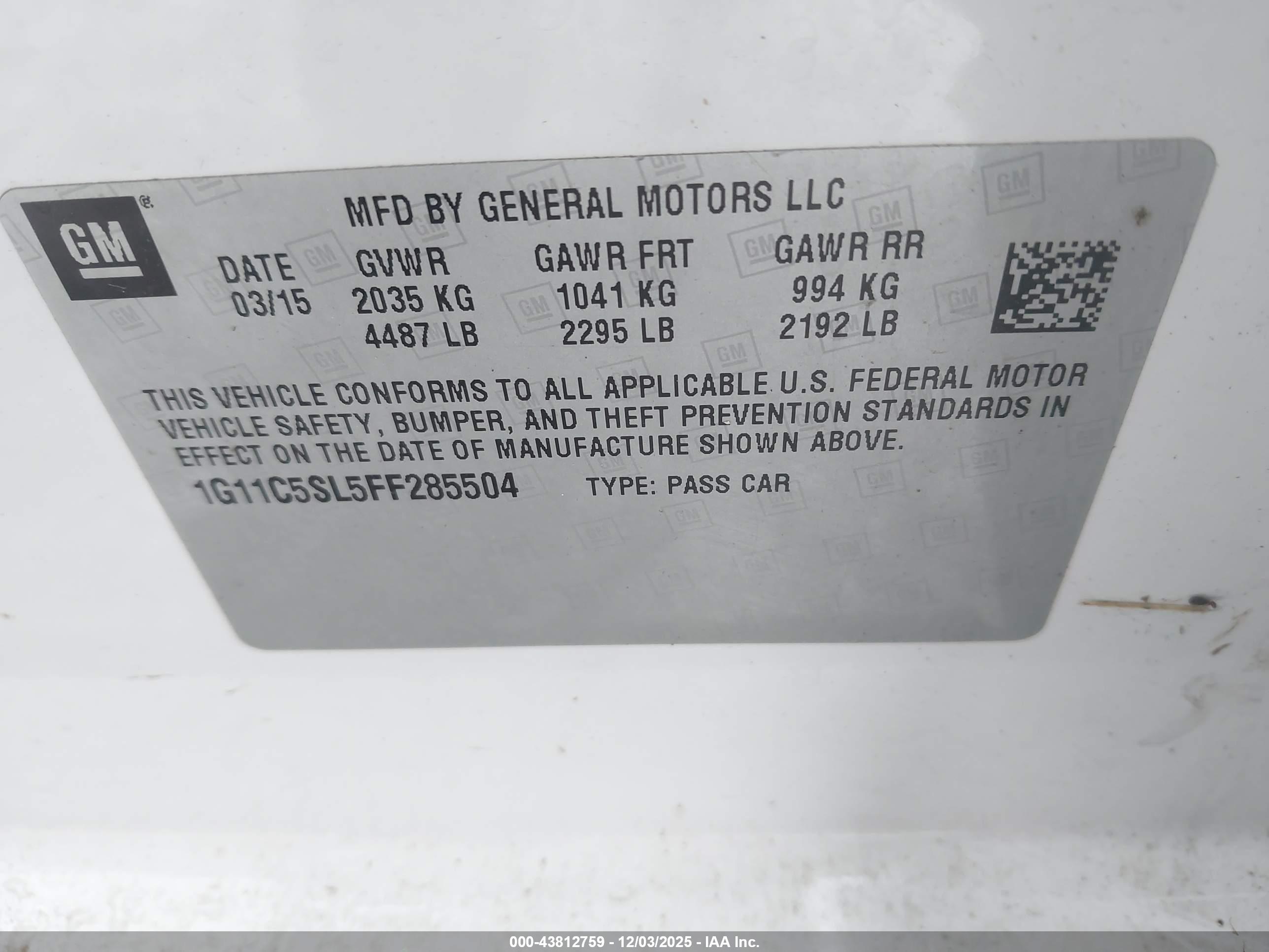 CHEVROLET MALIBU image 9