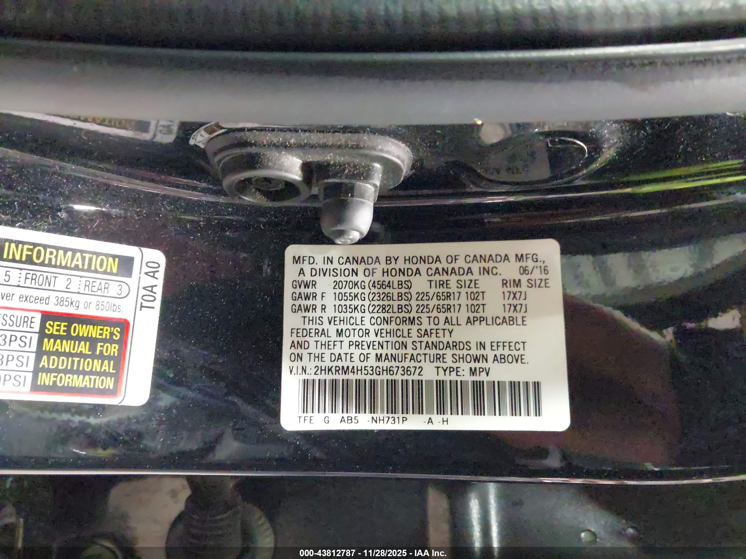 HONDA CR-V image 9
