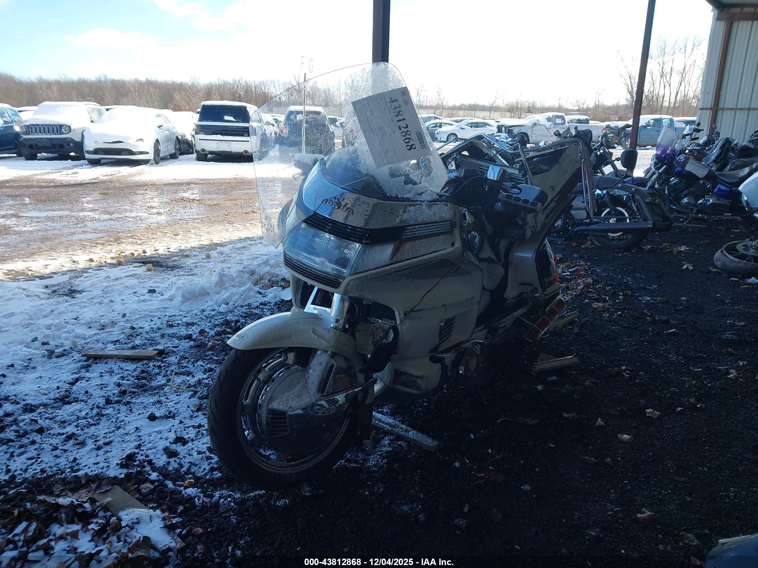 HONDA GL1500 image 2