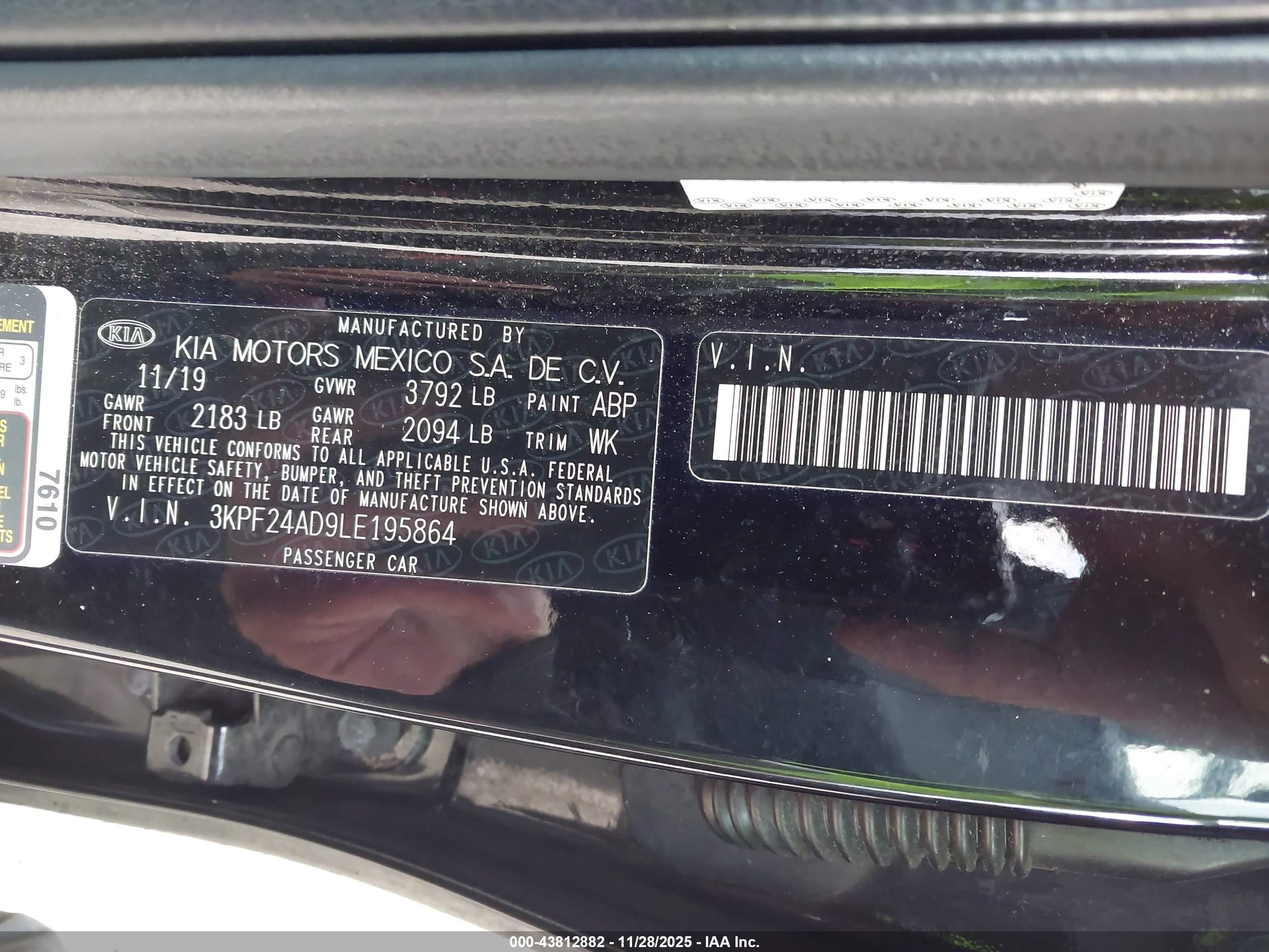 KIA FORTE image 9