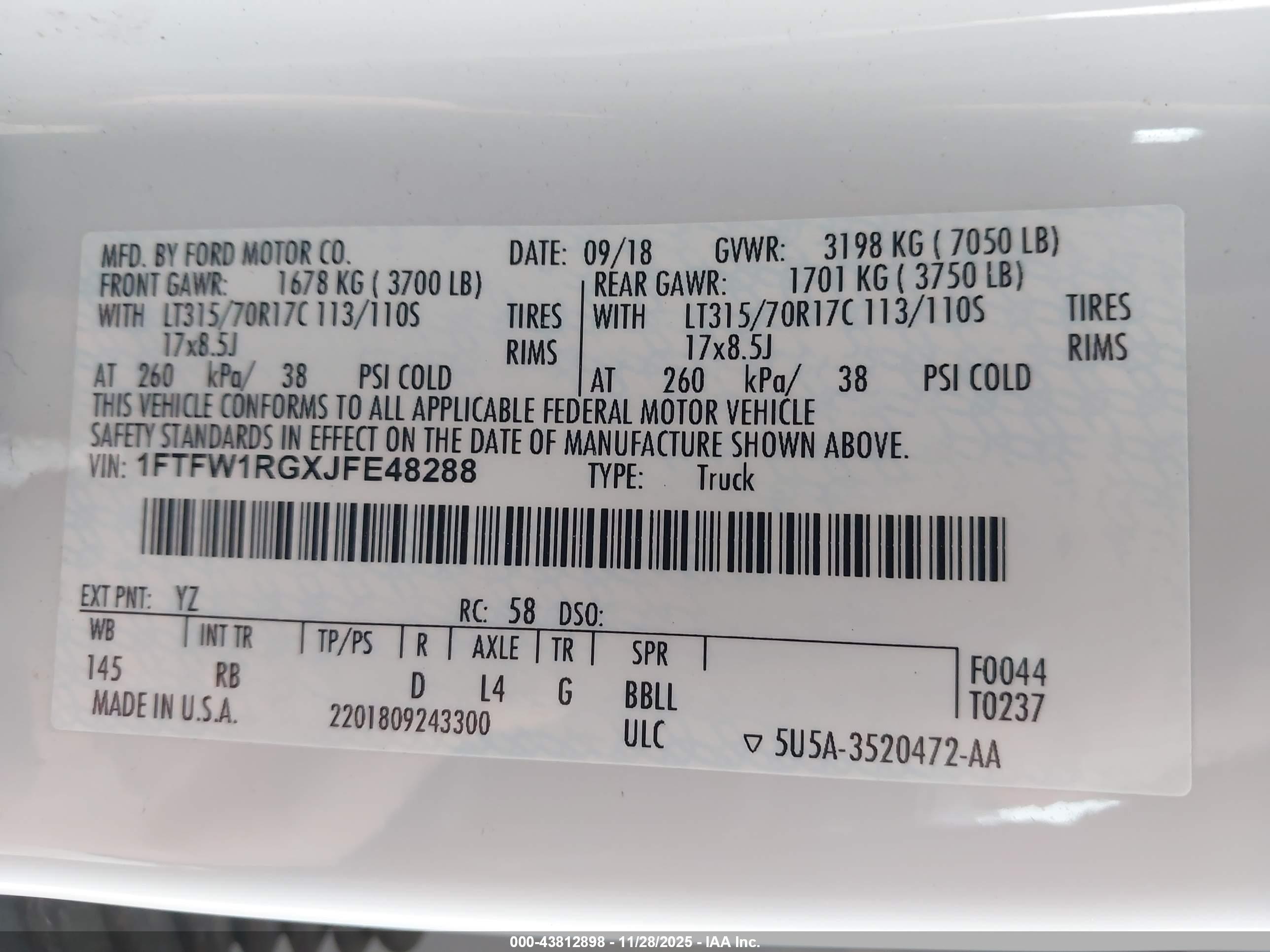 FORD F-150 image 9
