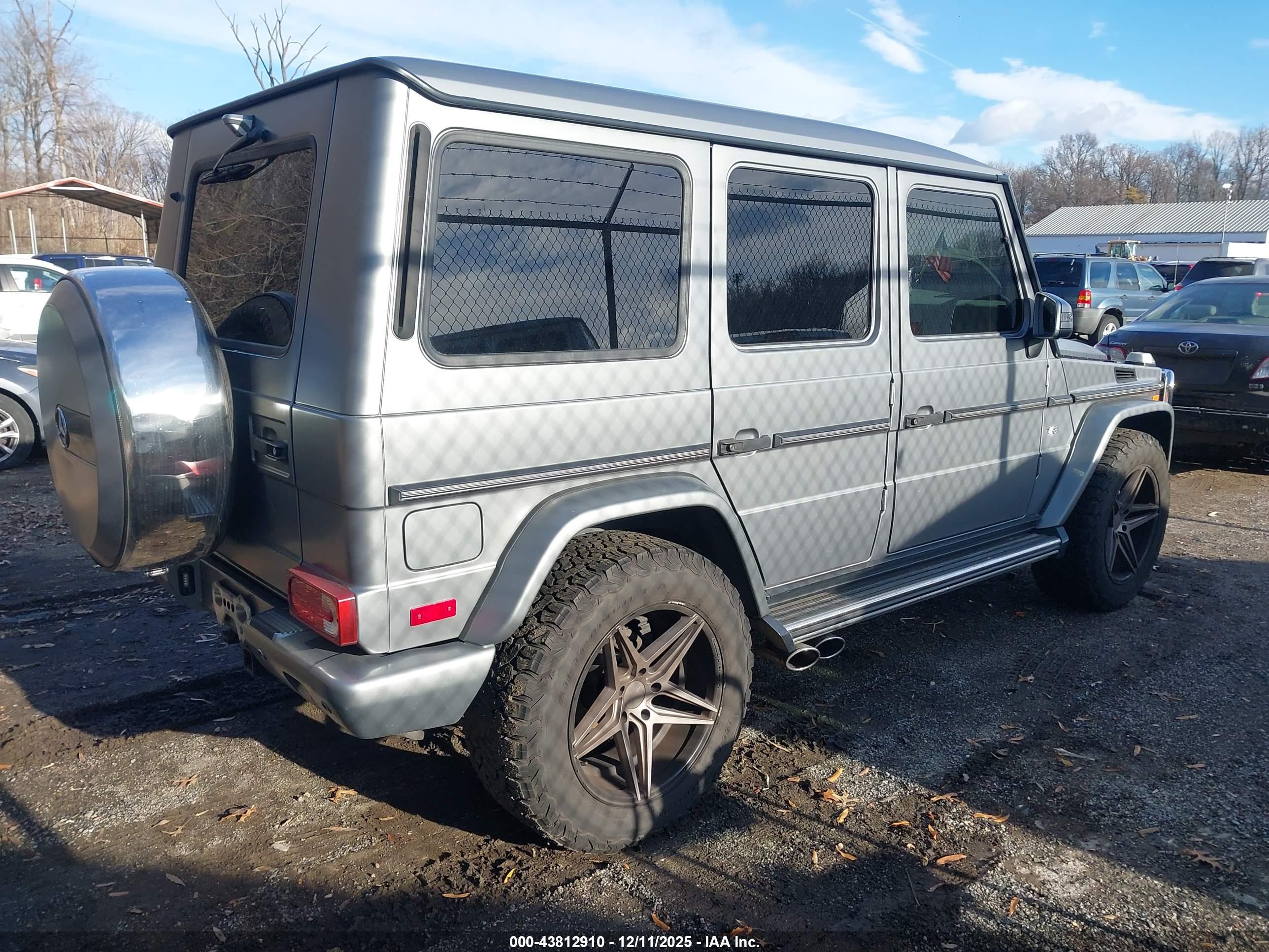 MERCEDES-BENZ G image 4