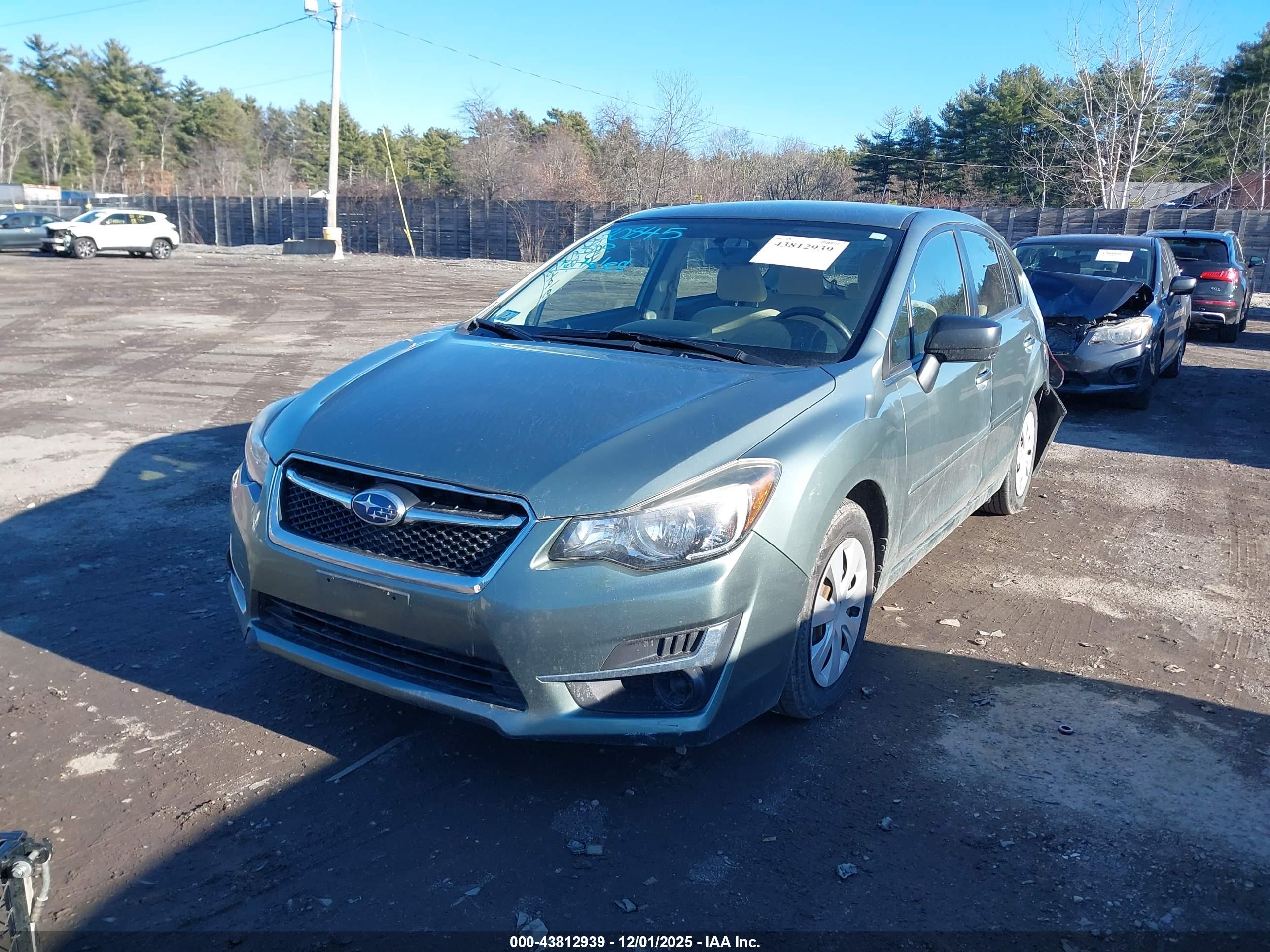 SUBARU IMPREZA image 2