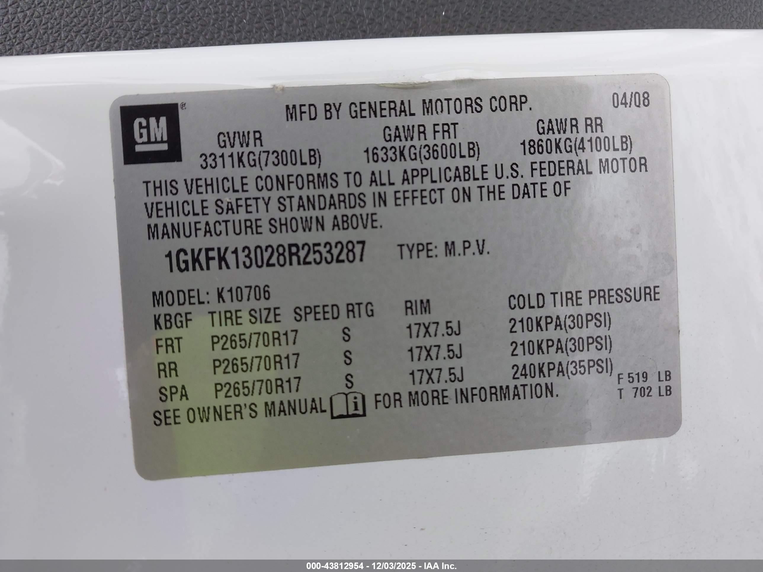 GMC YUKON image 9