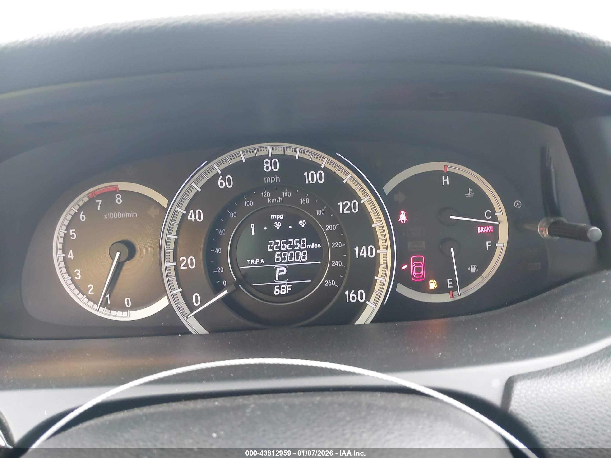 HONDA ACCORD image 7
