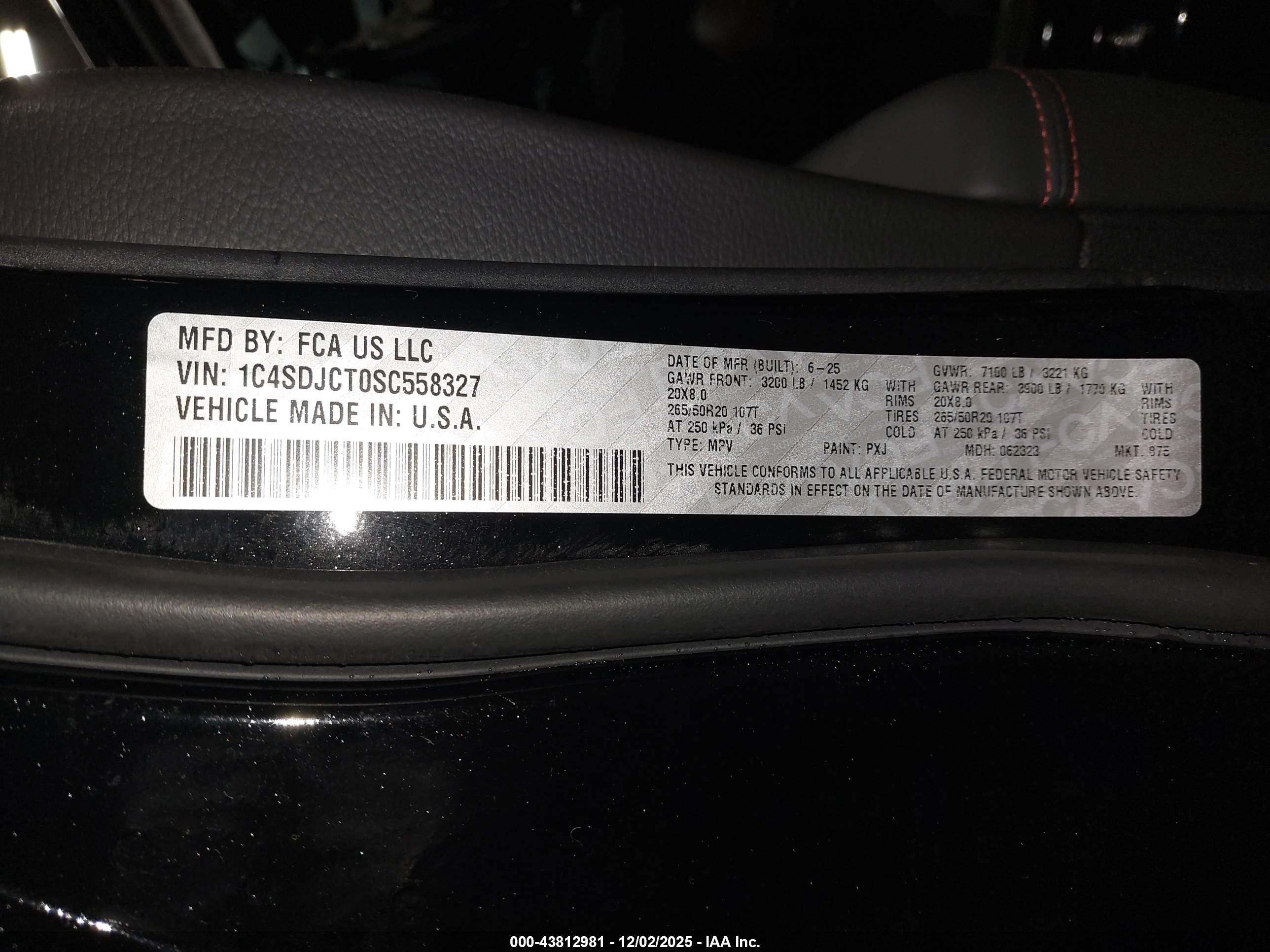 DODGE DURANGO image 9