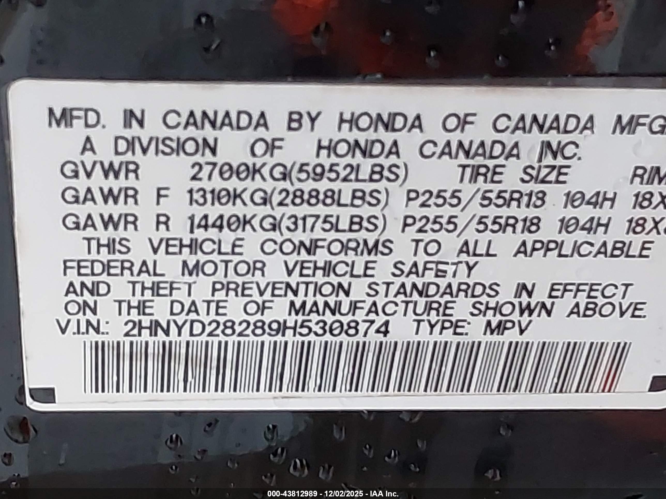 ACURA MDX image 9